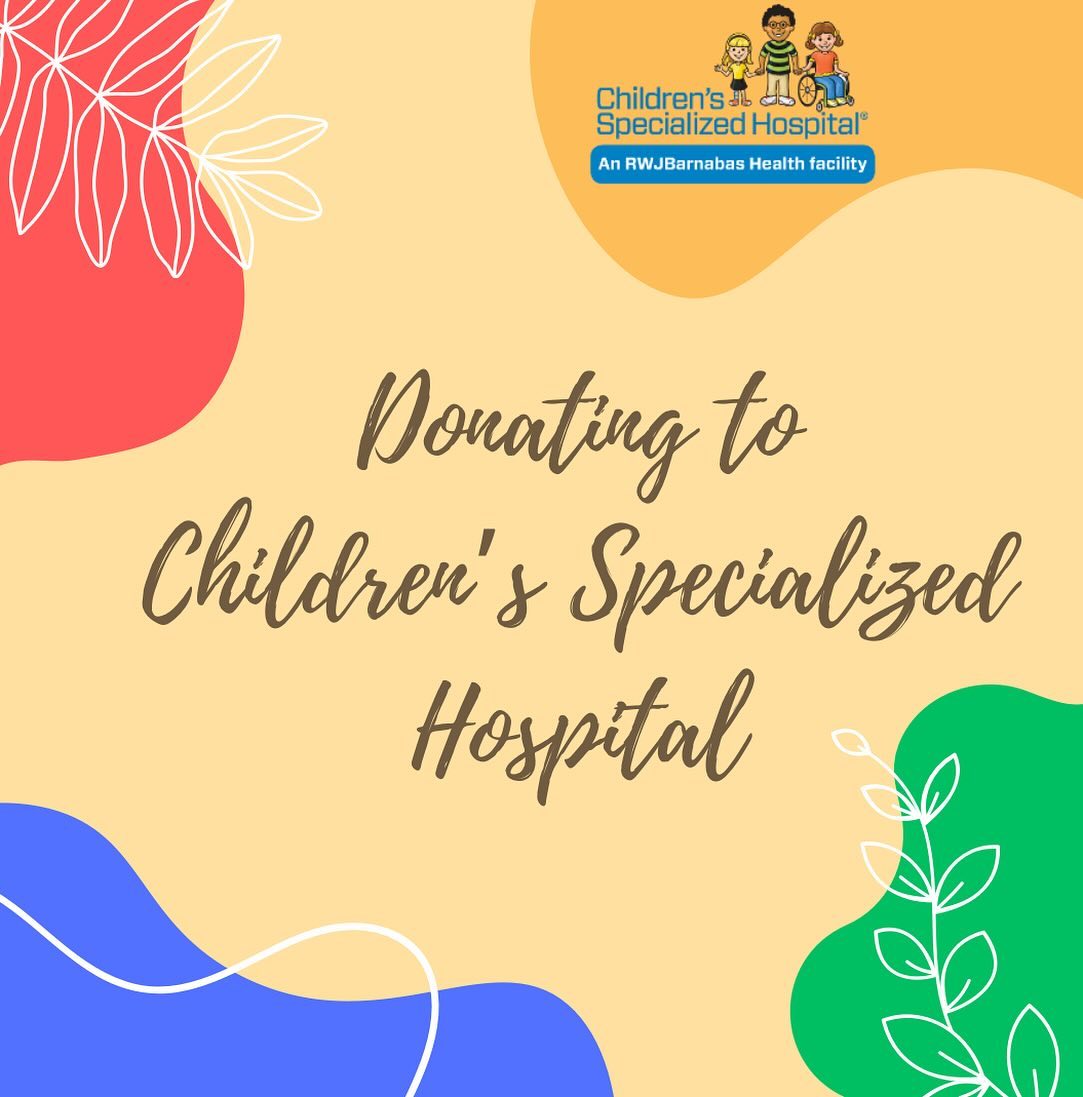 Cards and goodies for kids at Children’s Specialized Hospital RWJ. Thank you to everyone who contributed!!
#donations #newbrunswick #inpatient #pediatric