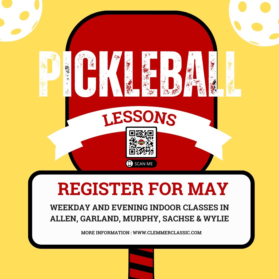 Come out and learn how to play pickleball. We love to share our love of pickleball - if you've never played sign up for a class - we'll teach you all the basics (game rules, scoring, serving and all the basic pickleball strokes).
We offer classes at a variety of indoor recreation centers. Classes are available weekdays and weeknights
Grab your tennis shoes, get some exercise and meet some fun people (we even have paddles if you need one!)
Register at the rec center that is most convenient (scan the QR code)
#dallaspickleball
#sacshsepickleball
#pickleballnorthtexas
#planopickleball
#pickleballlife
#pickleball
#pickleballrocks
#pickleballaddict