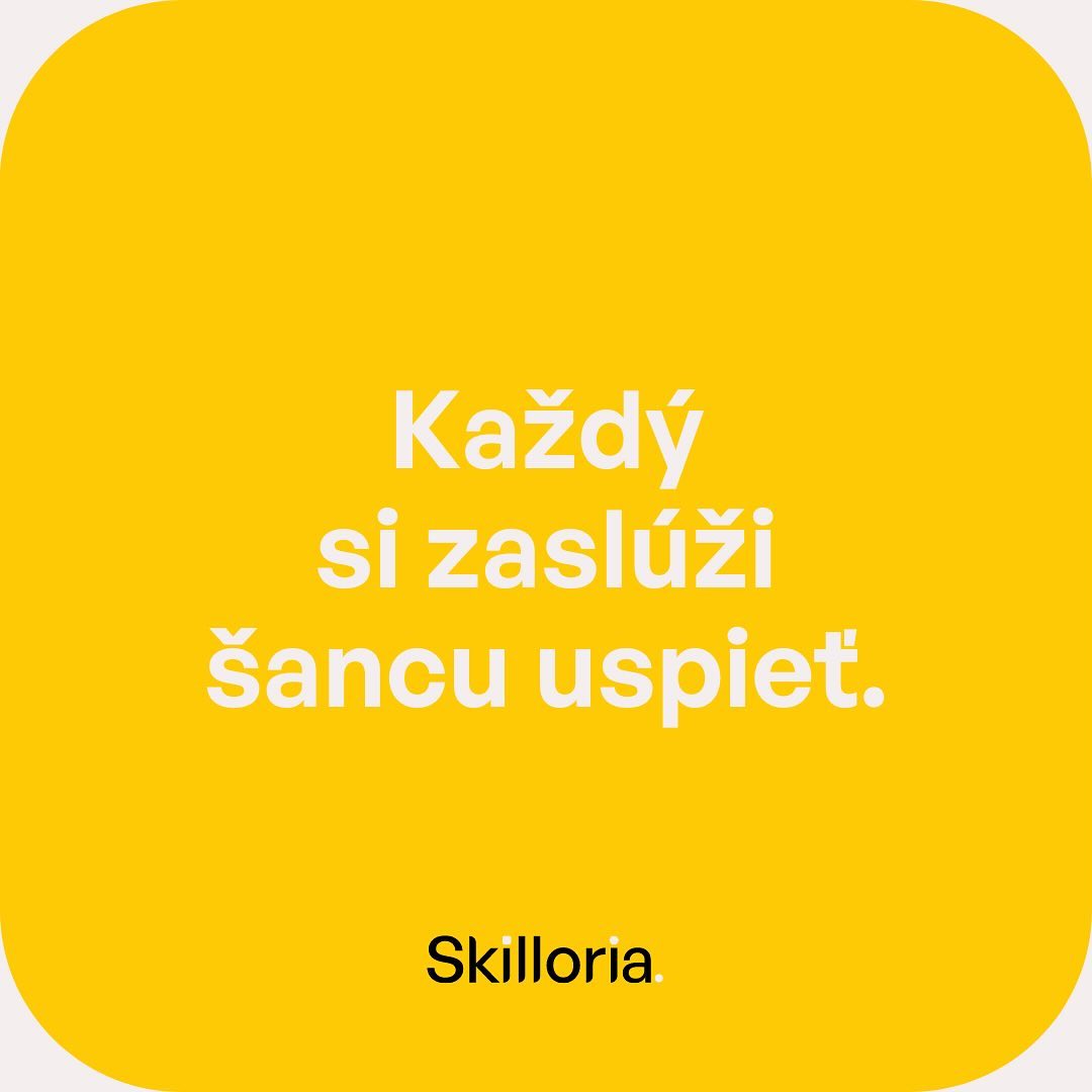 Každý z nás začína na inej štartovacej čiare. Niektorí majú odmalička prístup k kvalitnému vzdelaniu a iným zdrojom, ktoré im dávajú náskok. Iní čelia prekážkam, ktoré im bránia v dosahovaní ich plného potenciálu.
Veríme, že je našou spoločnou zodpovednosťou vyrovnať tieto štartovacie čiary a dať každému šancu na úspech. Firmy a organizácie zohrávajú v tomto procese kľúčovú úlohu. Budovaním inkluzívneho prostredia a podporou diverzity môžeme pomôcť vytvoriť svet, v ktorom má každý šancu dosiahnuť svoje sny.
#skilloria #DEI #diversity #equity #inclusion #rovnostsanci #uspech #inkluzivnepracovisko #inclusiveworkplace