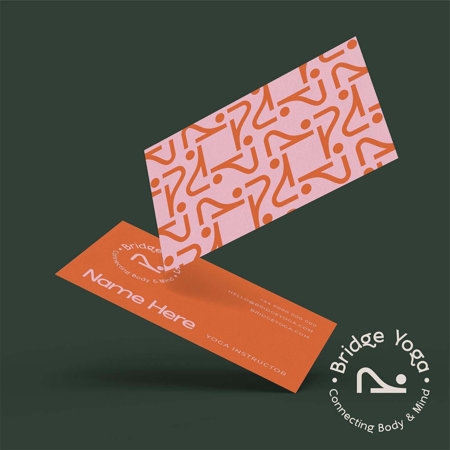 Bridge Yoga - 03/03. The visual identity for Bridge Yoga combines playfulness with tranquility. The repeat patterns throughout the brand represent community and support for those wanting to strengthen their minds and bodies 🧘♀️🪷💪
Follow for more design content.
#graphicdesign #design #art #graphicdesigner #branding #logo #designer #digitalart #illustrator #creative #logodesigner #typography #marketing #logodesign #webdesign #designinspiration #adobe #yoga #yogadesign #yogalogo #yogabrand #mindandbody