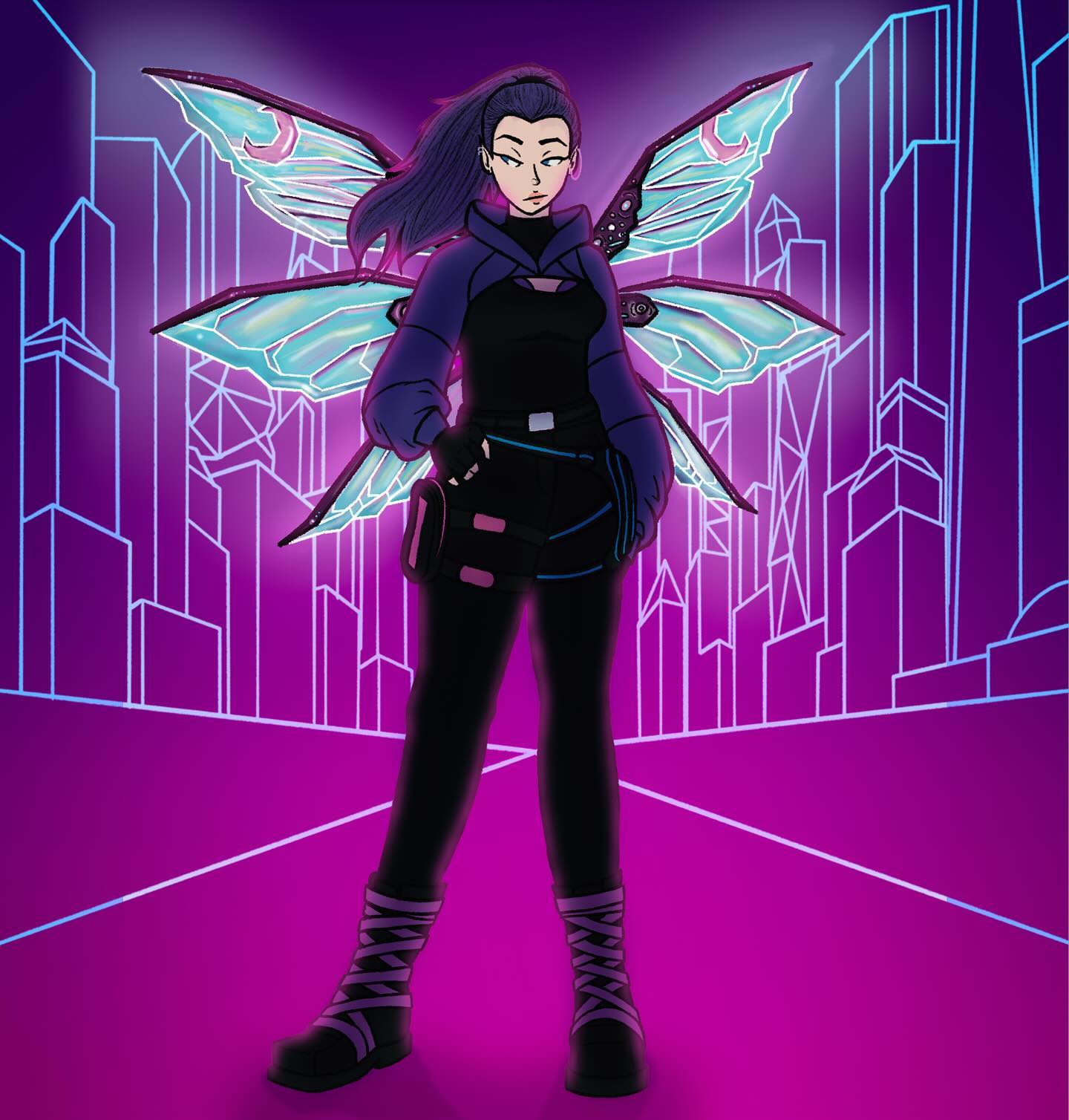 Cyber City Collection
>
>
My licensing art class final was based heavily on what I’ve been doing for my thesis. This class definitely pushed me to work way faster than what I’m used to as a Fine Art major but I enjoyed it!
#cyberpunk #cyberpunkart #cyberpunkaesthetic #art #illustration #artlicensing #licensingart #licensingillustration #illustrator #illustrations #artist #digitalart #procreate #procreateart #photoshop #photoshopart #fantasy #fantasyart #scifi #scifiart #pattern #patterndesign #patternillustration