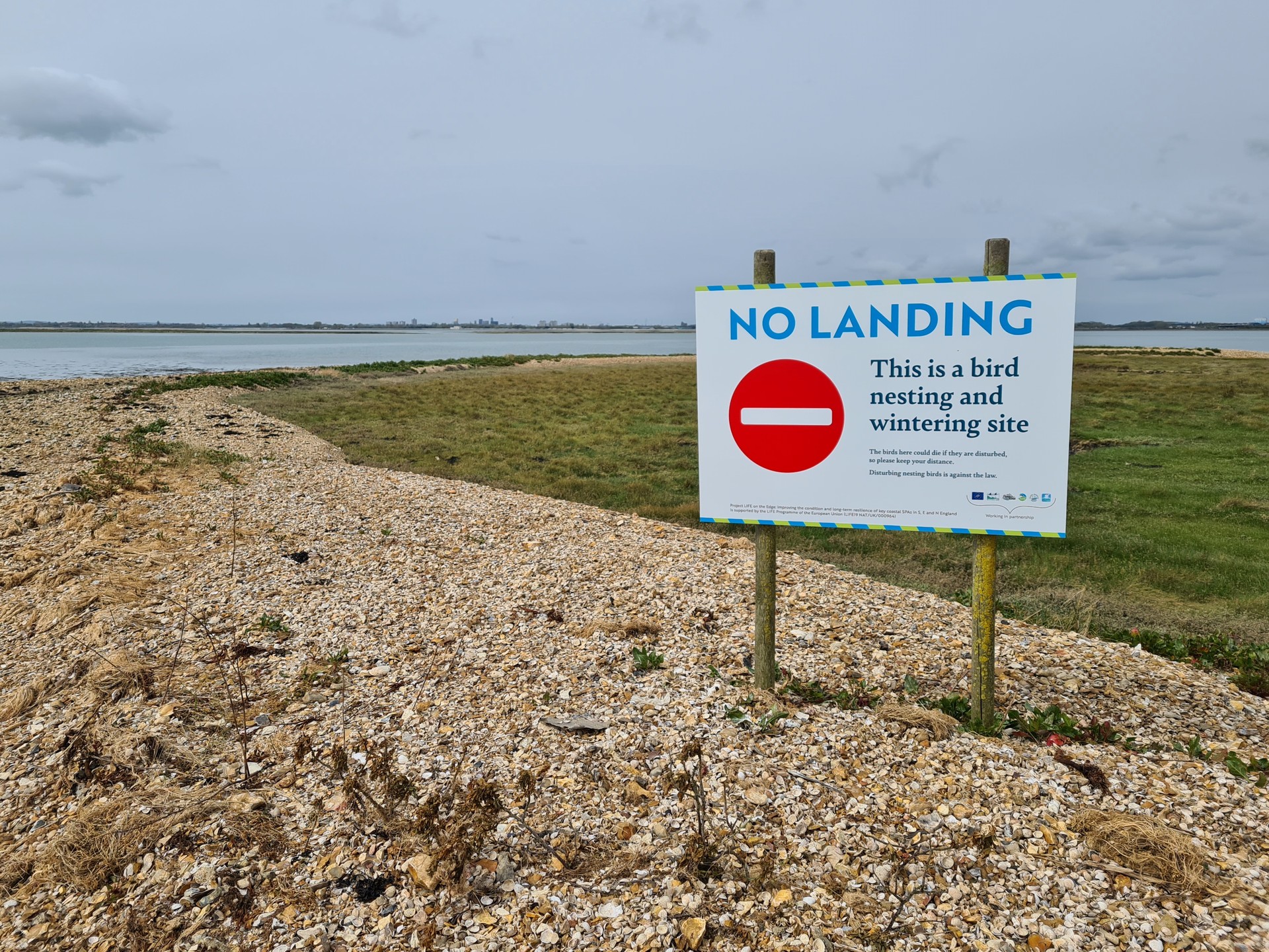 The RSPB have closed the Long Island landing area due to protected ground nesting birds currently on the shingle there. These birds are very vulnerable to disturbance whilst breeding. Nests are being monitored by camera🚫🐦
Thank you for your understanding and help ensuring the future of wildlife in this beautiful area.