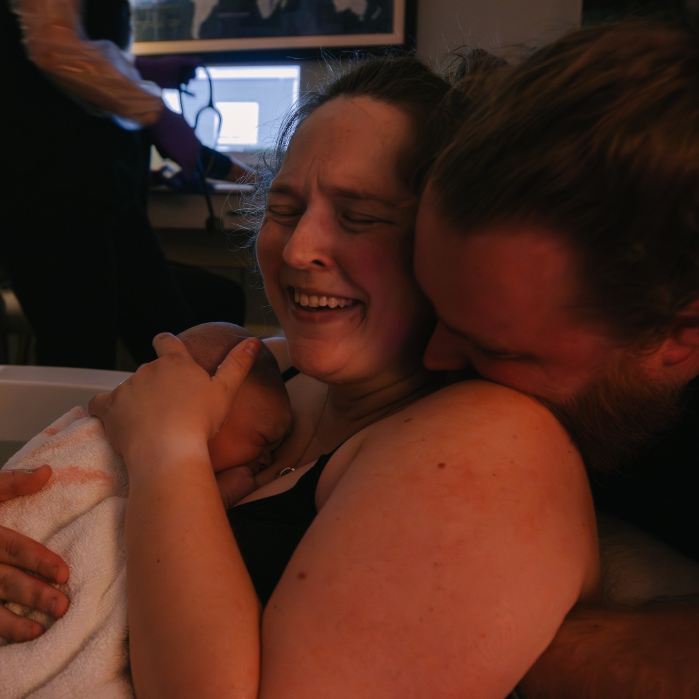 This photo encapsulates a moment that is truly one-of-a-kind. It's the moment all mothers eagerly anticipate: a mix of relief, happiness, excitement, accomplishment, thrill, and exhaustion—holding their baby for the first time.
@dentonbirth_services Awesome job getting this moment. It will be a photo we cherish forever.
Unfortunately, a photo I can't show due to IG guidelines 😉 is when Kris caught Kipley all by herself. It was the most pro-move I have ever seen. I will be impressed for the rest of my life from that.
#homebirthmama #homebirthmidwife #originsbirthdallas #newbornphotography #birthphotography
@dentonbirth_services
@originsbirthdallas
@ashlyn_marie_midwifery