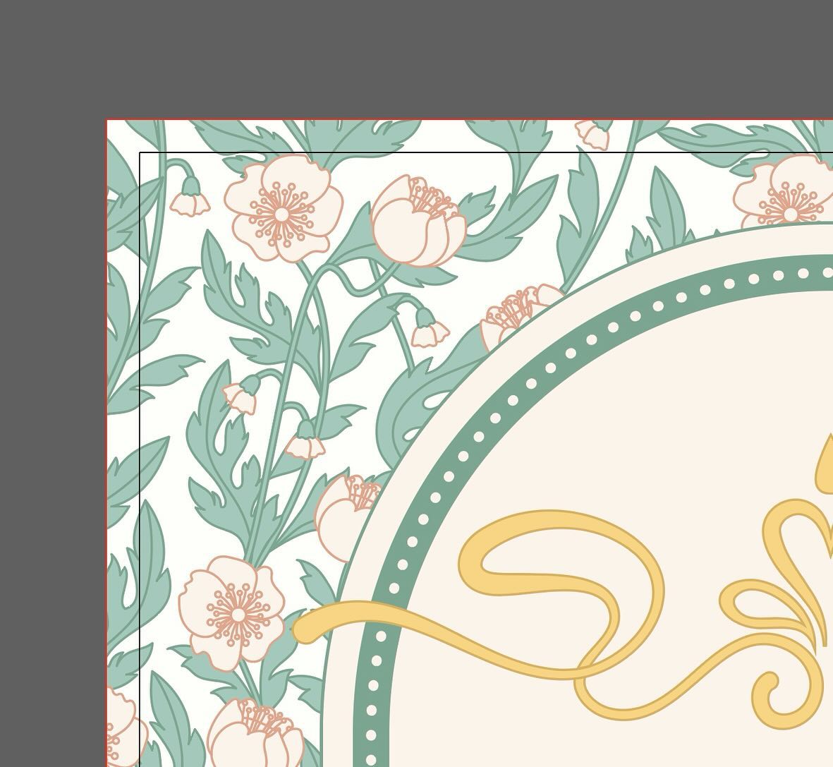 I love it when a couple not only trusts me to design their wedding invitations, but they also ask for an art style I’m not familiar with. Playing around with a new style can be so inspiring and this one particularly is daring me to get out of my comfort zone. It’s a little Jugendstill adventure and I’m loving it.
👉Do you have some ideas about your wedding stationery, and having trouble finding designs that fit your vision? Send me a DM or email to discuss the possibilities.
#weddingstationery #customweddinginvitations #trouwkaartenopmaat #trouwkaarten #trouwhuisstijl #bruiloftinspiratie #trouwkaart