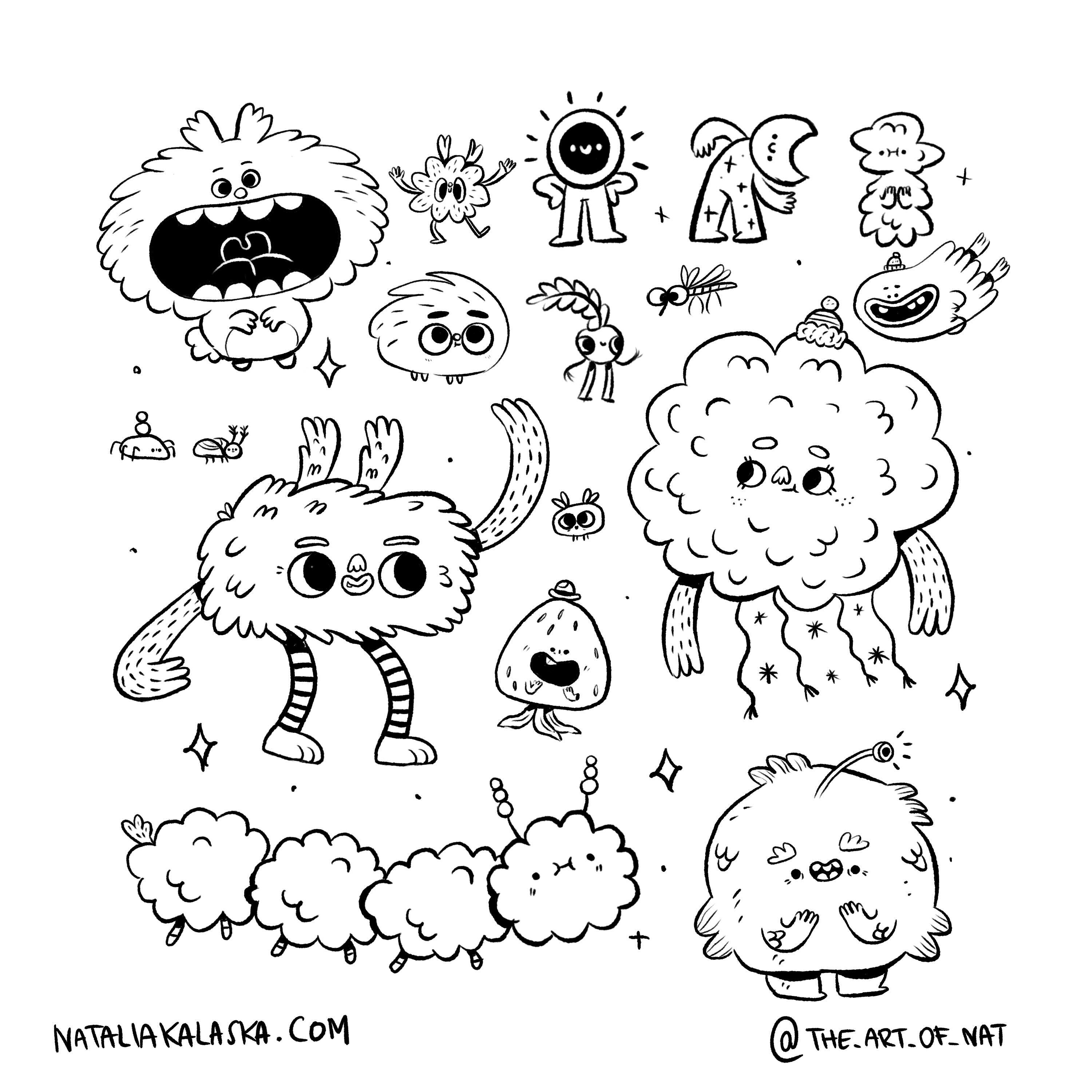 ✨doodles ✨
.
.
#IllustrationFun #JoyfulCreativity #ImaginationEscape #CreativeJourney #InstagramIllustration #ink #blackandwhite #doodle #procreate #FunnyIllustration #IllustrationArt #ink #lamy #blackandwhite #sketchbook