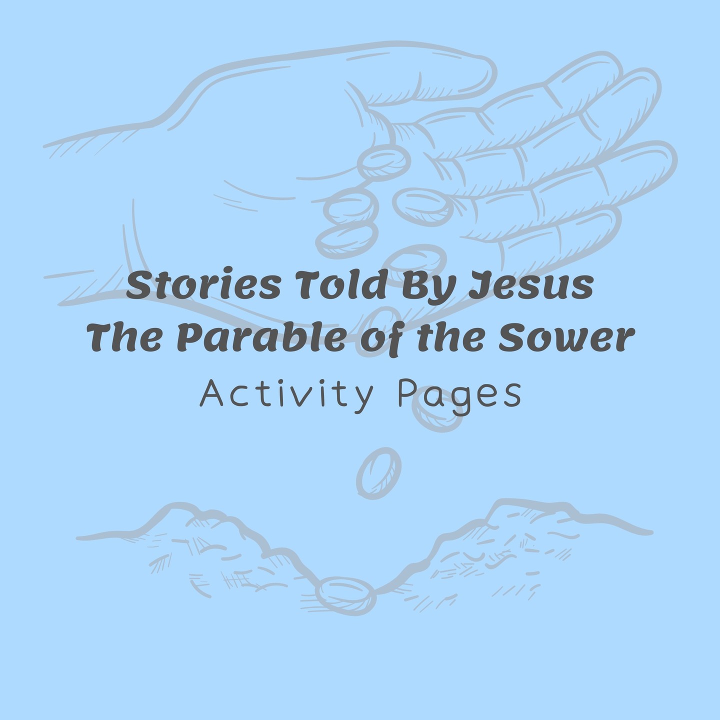 Introducing the "Parable of the Sower Activity Pages" - a fun and engaging resource that brings to life the timeless teachings of Jesus through a variety of educational activities!
#parablesofjesus #k2activities #biblestoryactivities #catholichomeschooling #homeschool #sundayschool #catechism #parables #tpt #teacherspayteachers #homeschoolresources