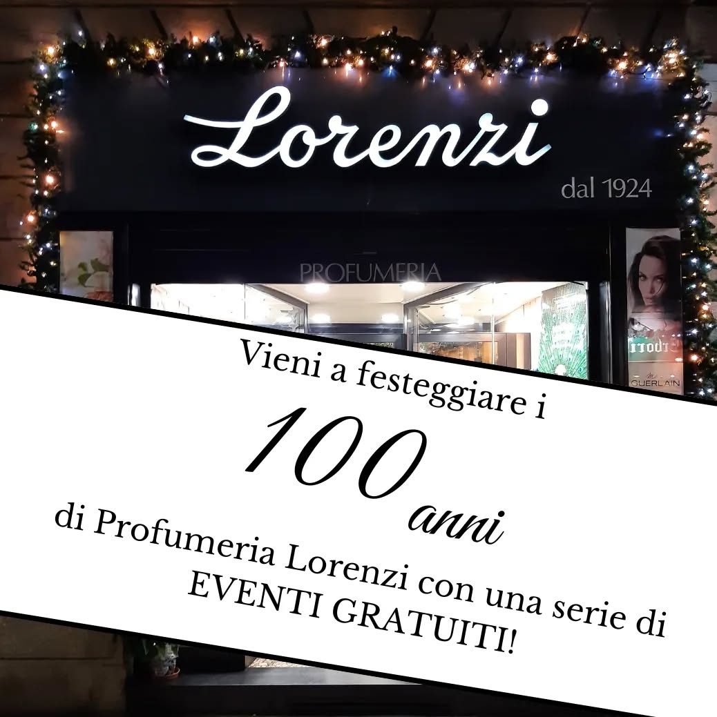 Festeggiamo insieme i nostri 100 anni!
Per commemorare questo importante traguardo, abbiamo organizzato una settimana intera di EVENTI GRATUITI per tutti voi!
Da martedì 07 maggio 2024 a sabato 11 maggio 2024 unisciti a noi per degustazioni olfattive, sessioni di trucco, consulenze creme, omaggi e tanto altro. Sarà un'occasione speciale per immergerti nel mondo della bellezza e del profumo, e condividere con noi questo momento così importante!
Iscriviti sul nostro sito o clicca il link in bio!
#centenarioprofumerialorenzi
#profumerialorenzi
#profumeriadinicchia
#profumeriemilano
#paolosarpi #sarpi #eventi #eventogratuito #centenario #100 #100anni #profumeria artistica #creme #makeup #profumeria #profumeriaartistica #lorenzi #milano #gratis #consulenza