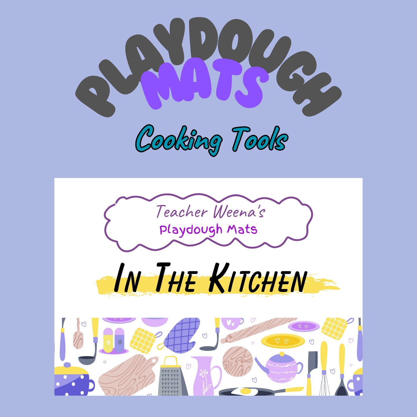 Playdough Mats: In The Kitchen
Php 220
USD 4.00
Endless fun and creativity!
Available on the website and on my TpT store. Link in bio.
#playdoughmats #playdough #baking #pretendplay #preschool #kindergarten #printables
