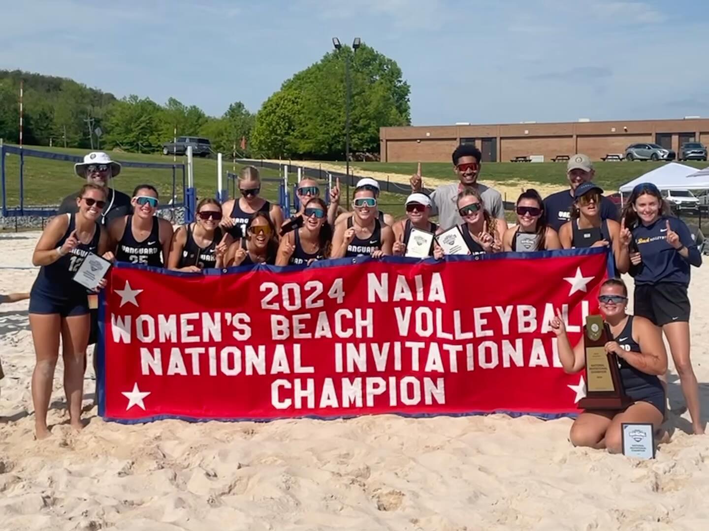 Congratulations to former PAO Elevate VB player Ily Attinger and all of her incredible teammates at Vanguard University for repeating as 2024 NAIA National Champions of Beach Volleyball!!