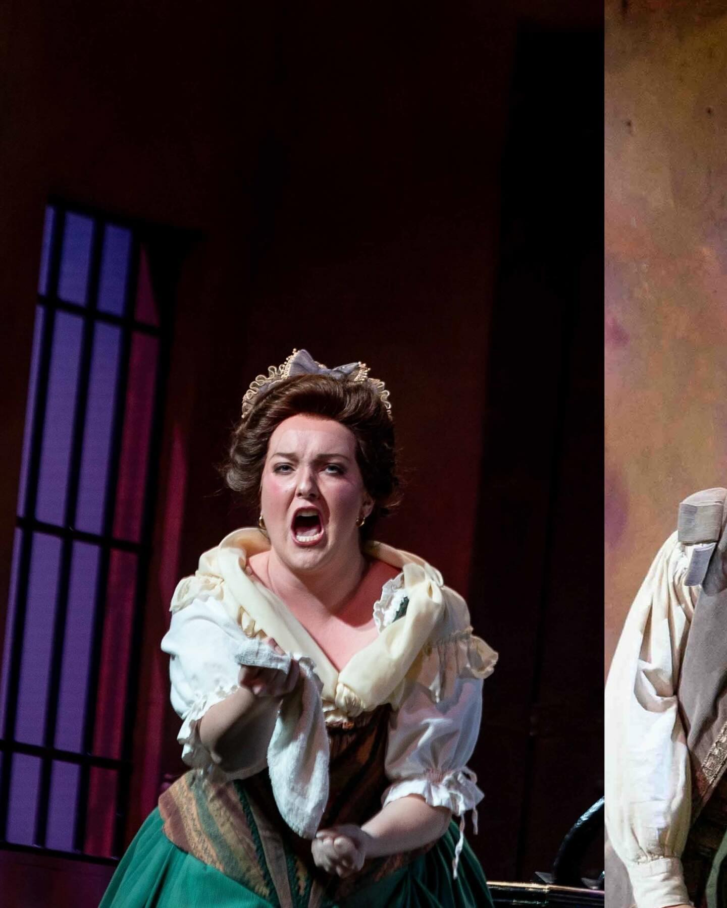 The many faces of Berta, and one old man! Il Barbiere di Siviglia has been so much fun! 5 more chances to catch this hilarious opera at the Academy of Vocal Arts ๐ญ
๐ธMorgan Horell