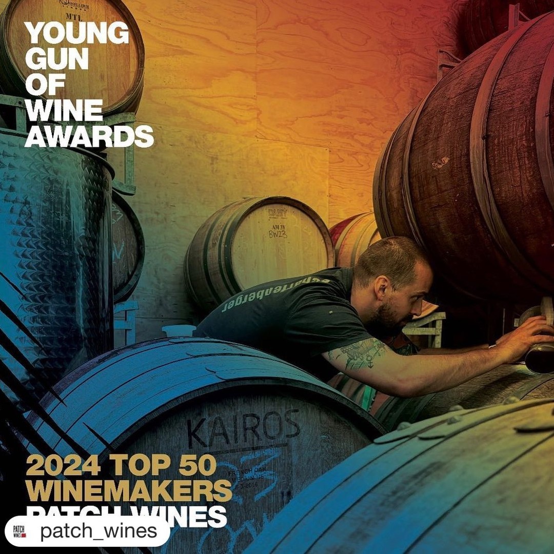 #Repost @patch_wines with @get.repost
・・・
Definitely don’t feel young after this vintage but happy to be included in @younggunofwine amongst some other great brands. We are very excited about the 2024 wines we are putting together at the moment 😎
Hit the page and give us a vote 🙏