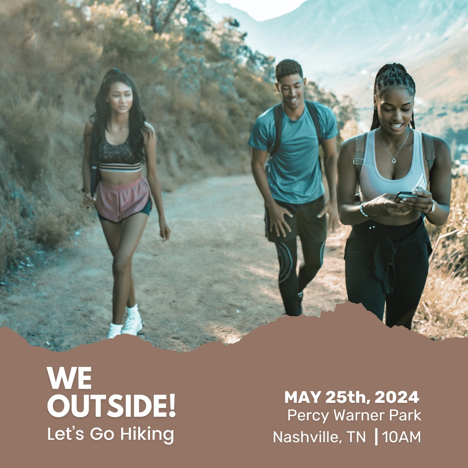 Calling all black therapists! We’ve got some good stuff planned for this summer! First up, we’re hitting the trail! We hope to see you there!
LINK IN BIO TO RSVP