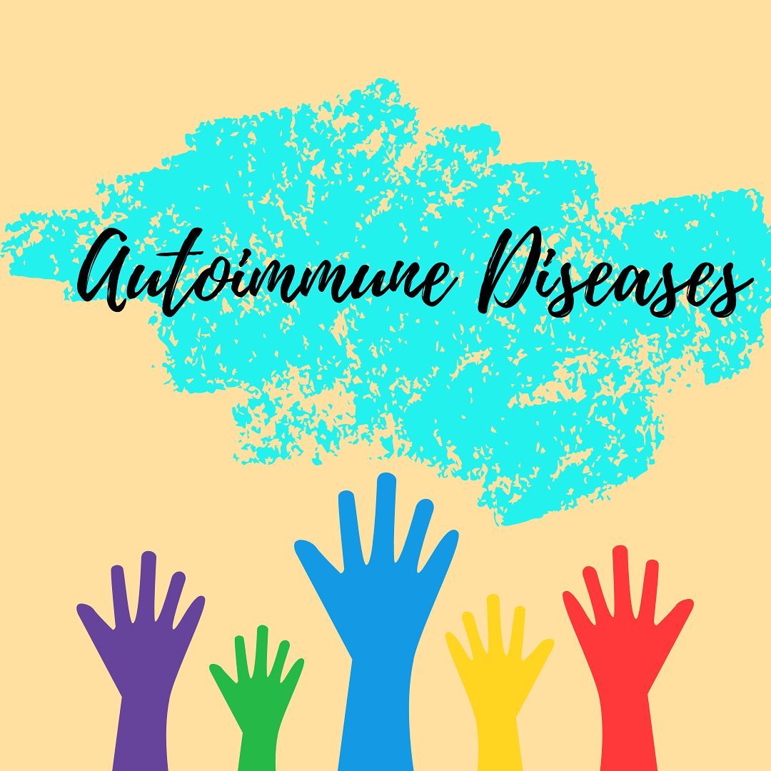 Scroll to learn more about these autoimmune diseases!
-Celiac Disease
-Lupus
-Rheumatoid Arthritis
Made by the Social Media Team
#autoimmunedisease #awareness #immunesystem #healthadvocate