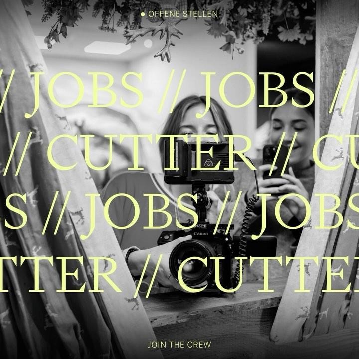 Der @nopantsclub.munich sucht einen Creative Editor (m/w/d)!
Rolle: Creative Editor/Cutter
Umfang: Voll - oder Teilzeit in Festanstellung
Ort: im Münchener Office (Untergiesing)
Skills in der Postproduktion und ein wenig Erfahrung im Bereich Videoschnitt und Postproduktion bringst du natürlich mit.🎥🖥
Den Rest lernst du bei uns und kannst das Gelernte direkt in Projekten für unsere großartigen Kund:innen umsetzen.
Bei uns passt du perfekt rein, weil es in unserem Office in Untergiesing für jede*n den richtigen Platz gibt. Und wenn es mal zu heiß oder zu eng wird, hilft ein Sprung in die kühle Isar nebenan.
Wir freuen uns auf dich! 🤞🏼
Wiebke & Nils
💌 Bewerbungen bitte an: orga@nopantsclub.de
📷 (Cover-Foto): @barbarahibler.fotografie
#jobsmünchen #filmproduction #content #production #filmagentur #branding #werbeagenturmünchen #cutter #creativeeditor #creativejobsmunich