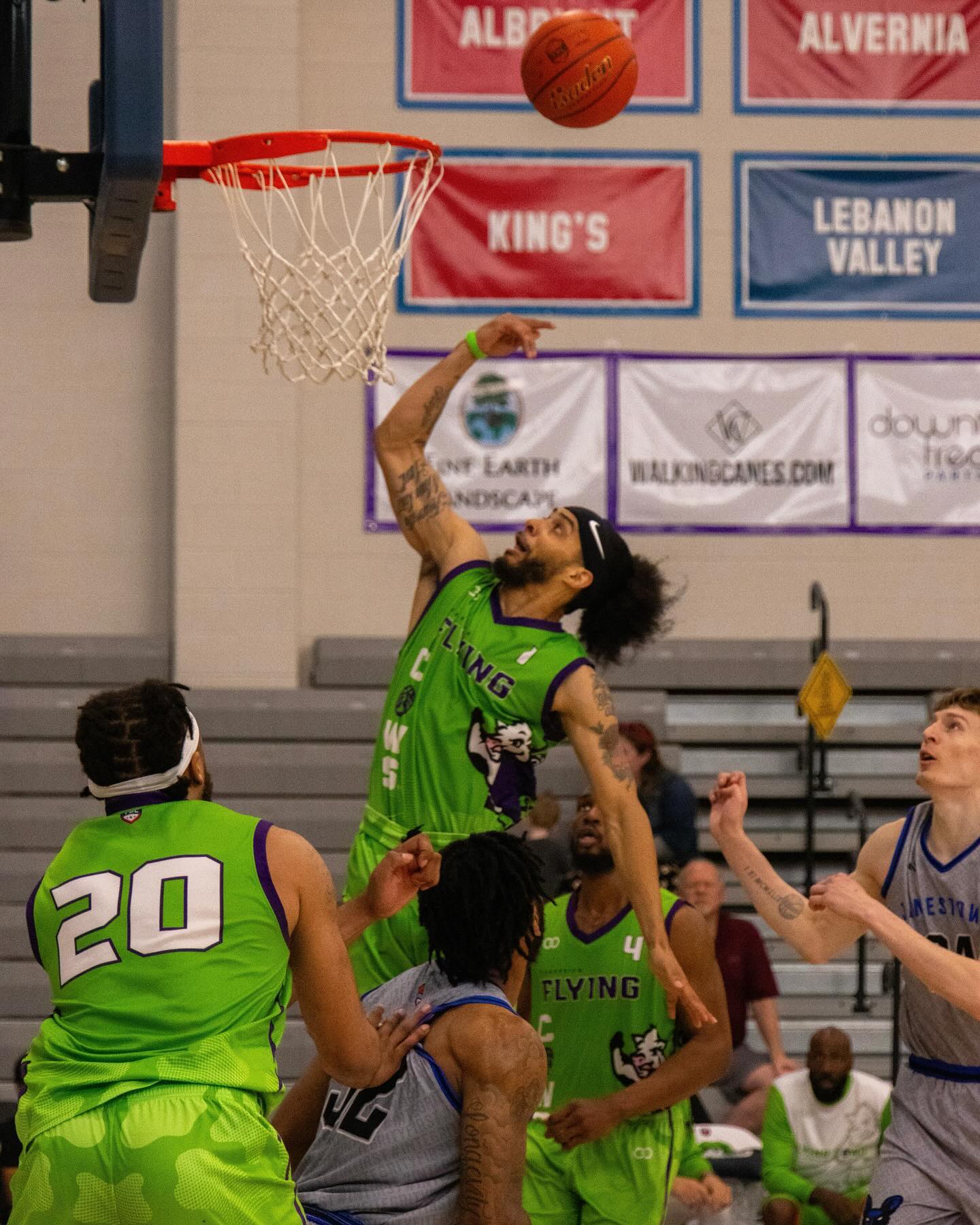 Frederick Flying Cows vs. Jamestown Jackals - April 28 (2/2)