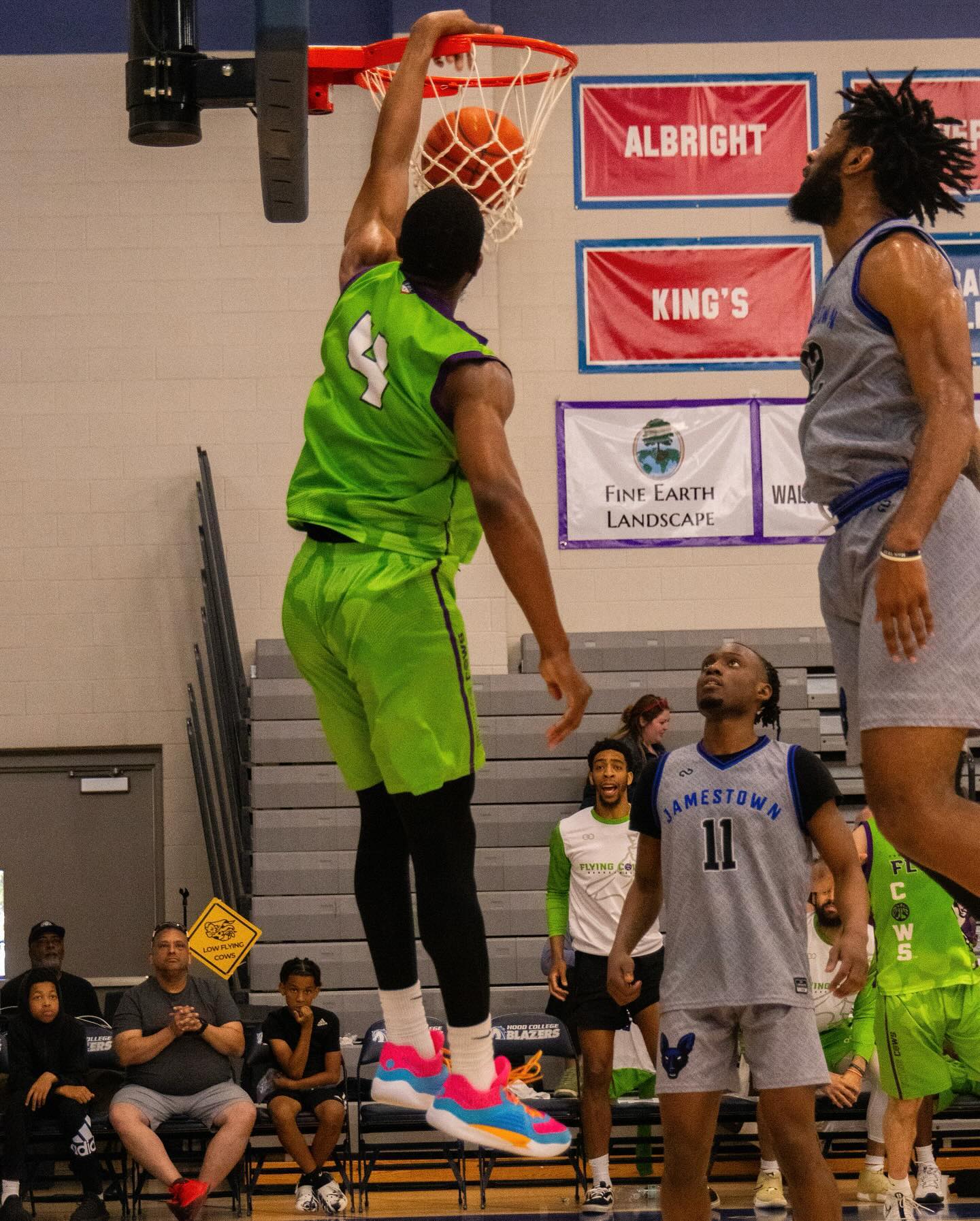 Frederick Flying Cows vs. Jamestown Jackals - April 28 (1/2)