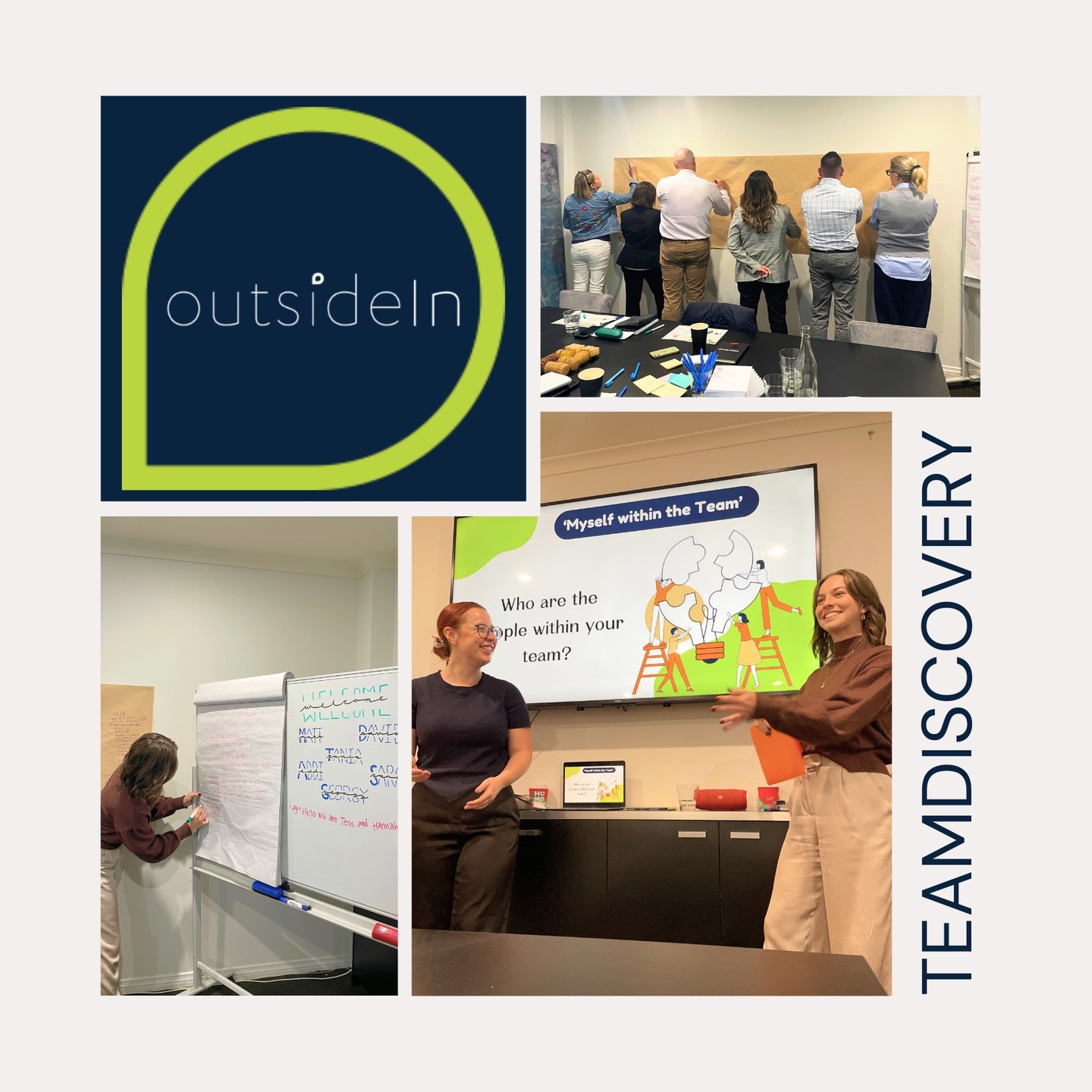 Last week Hannah Long & Jessica Milford met with this passionate Senior Leadership team from SA Water, to discover what it means to be a team within their unique context.
We thoroughly enjoyed debating a group verses team mindset and how it's not always as black and white as it seems.
High performing teams function at their best when all members are engaged and connected, and we so appreciated this teams enthusiasm during our session.
#teamdiscovery #highperformingteams #connection #psychologyinorganisations #performancepsychology