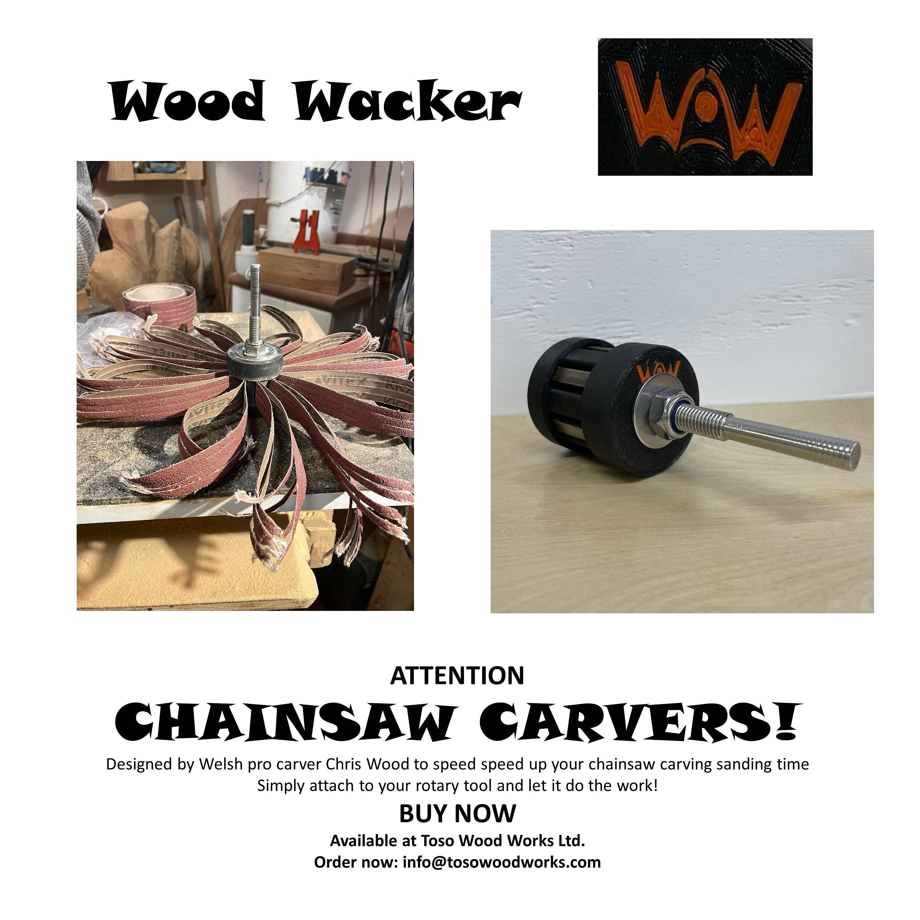 A great addition to your chainsaw carving arsenal.
Now available for US and Canadian orders.
Order at:
https://www.tosowoodworks.com