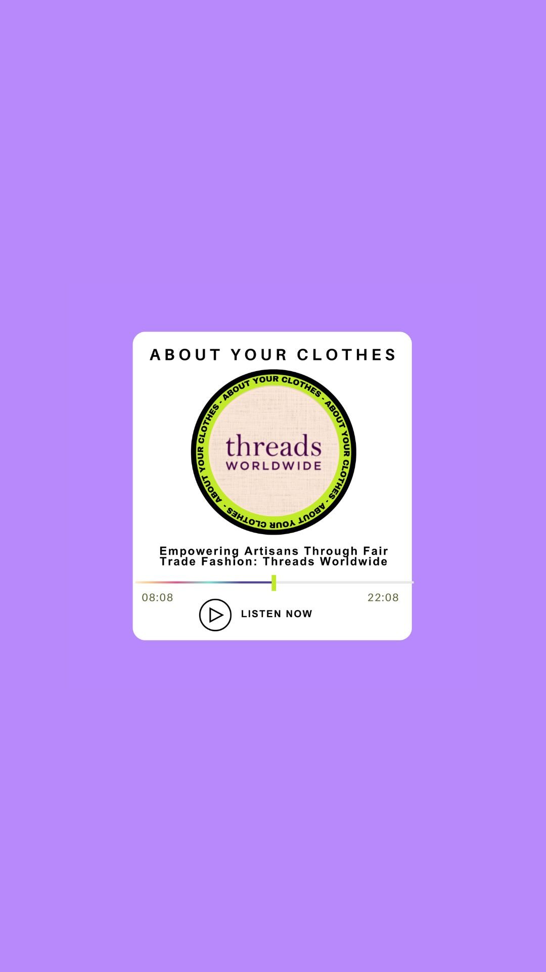 Learn about fair trade fashion with @threadsworldwide in the latest About Your Clothes podcast episode 🎙️
Threads Worldwide is a social-impact community-selling brand that reaches communities from Colorado to India, Guatemala and beyond 💫
🤔 But what is fair trade? How do you know if a fair trade brand is legitimate? What does “liveable wage” mean and why is it important? And a whole lot more!
Your questions answered in the latest episode 🔗 in my bio ♥️
@australia_galaxy_pageants
#sustainability #fairtrade #fashion #sustainablefashion #australiagalaxypageants #galaxygirl2024