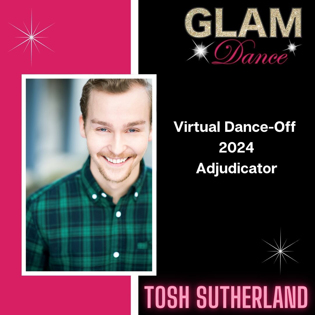 We are thrilled to have such an awesome adjudicator for the dance-off!