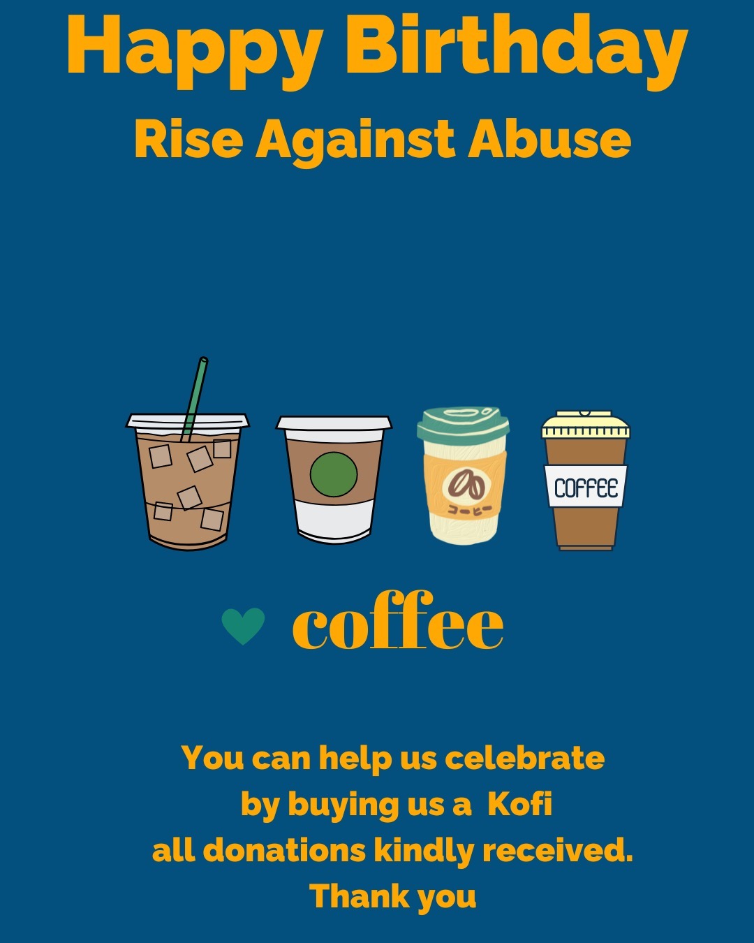 Rise Against Abuse is 3!!
DONATION APPEAL!
Since 2021 and born from a drive and desire to help others, we are immensely proud to have helped 655 women on there journey forward from abuse to feel heard, validated, empowered and uplifted. We are so glad to have helped steer and encourage all these women to move forward with a life they truly deserve. We feel so passionately about our organisation and the dedication our team of survivor led volunteers bring to each and every programme we run. Our testimonies from various women who have joined our group speaks volumes and we continue to reach out to all who need us to remind them of their strength and worth!
We have also challenged and educated 107 men who have joined the programme to better their beliefs and behaviours, with many of them leaving the programme with a new perspective and acknowledgement of the effects their behaviours have had on their partners. Again our testimonies from these men emphasis the power of the Freedom Programme.
As we move through 2024 with another 127 women and 30 men signed up for the programme we feel grateful that there begins a change in the stigma surrounding domestic abuse.
To reach and help others we need your help. Please donate as little or as much as you can to help us continue to fund our growing organisation. We not only deliver a successful freedom programme but we also offer support and outreach services, abuse and awareness education and legal support and guidance.
We appreciate your support so much! Please like and share and spread the word. No one should suffer domestic abuse ALONE!
Please find below various ways that we can accept donations, thank you in advance!
https://ko-fi.com/riseagainstabuseteam
https://gofund.me/92c707dd
Please support Rise Against Abuse CIC on #easyfundraising, you'll raise FREE donations with your everyday shopping. It's quick and easy to sign up! Plus, once you've raised your first £5, easyfundraising will double it! Sign up now:https://www.easyfundraising.org.uk/support-a.../step-1/...