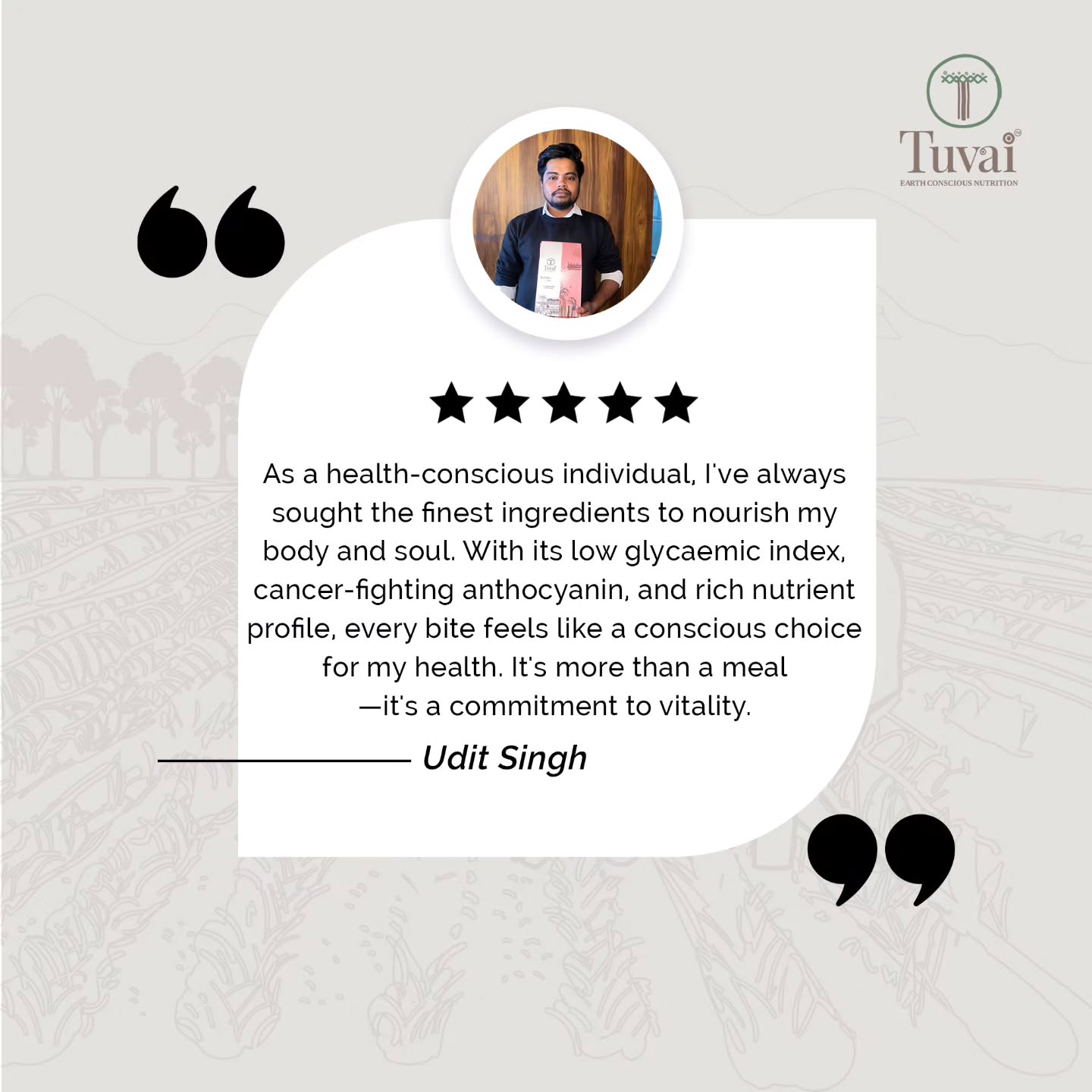 Indulge in the love affair with our red rice. It is not just a meal, but a pledge to your well-being. With very low Glycemic Index, it is diabetic-friendly, while also high iron content, vitamins B3 and B6. Anti-cancerous Anthocyanins and bone-strengthening calcium and magnesium makes it a holistic choice for your health journey.
Shop our premium natural products at www.tuvainature.com
-
-
#tuvainature #organicproduct #jharkhandpride #redrice #organicgoodness #farmerslife #indianfarmers #sustainbleagriculture #traditionalfarmingpractices #organicfarmers #organicfarming #amritkrishi
#earth #conscious #nutrition #nativeseeds #amritkrishi #sustainablefarming