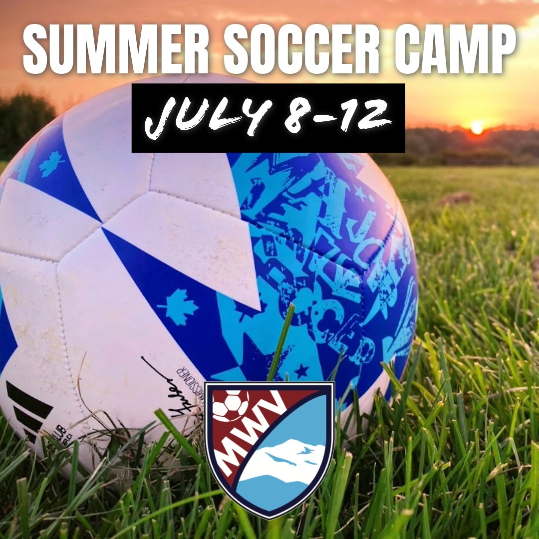 It's coming! Info and registration at mwvsoccer.com