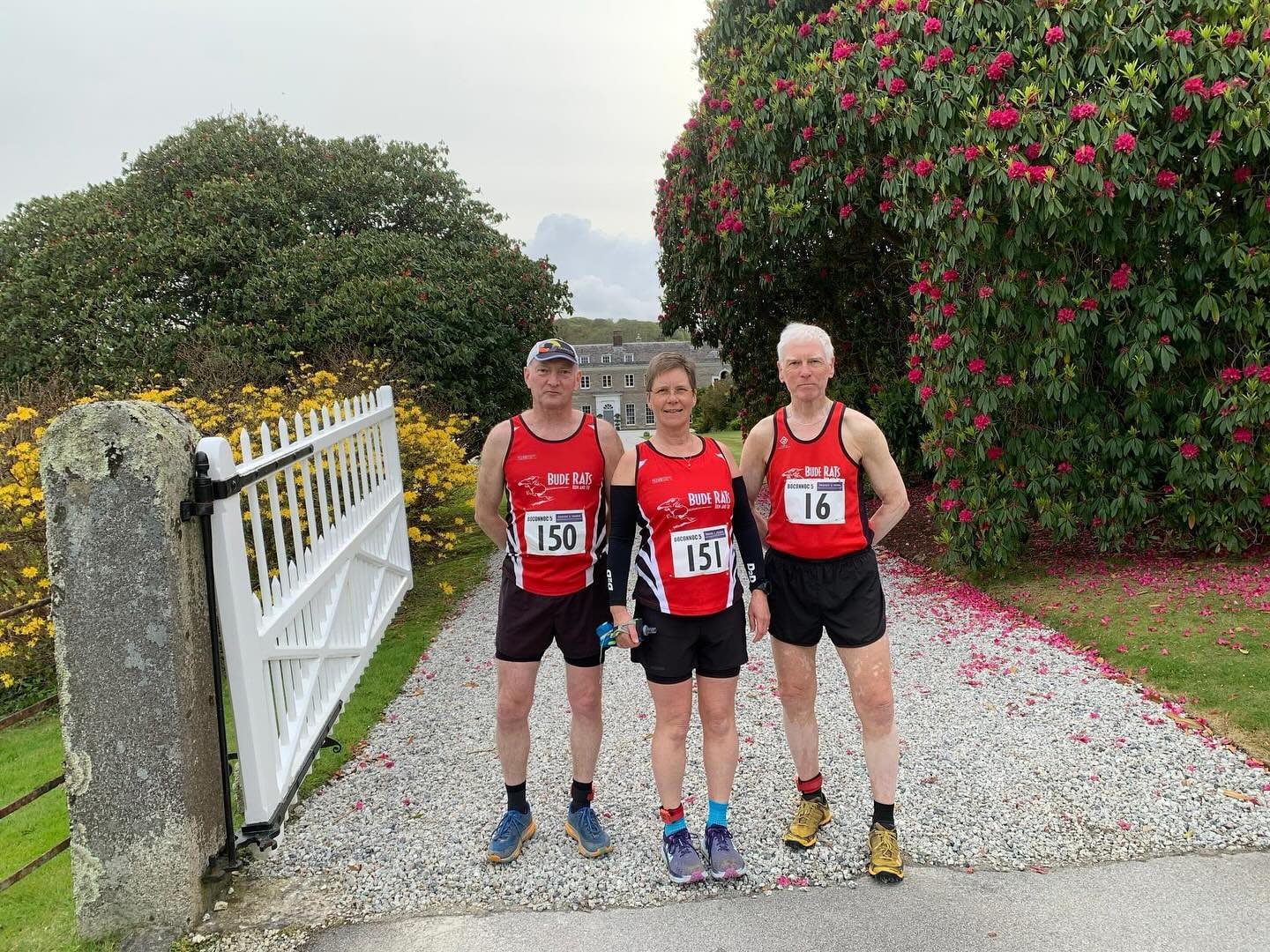 Well done to Jeremy & Suzanne Brown, and Stephen Hutchinson at Boconnoc 5 last night ๐โโ๏ธโโก๏ธ๐โโ๏ธโโก๏ธ๐
๐