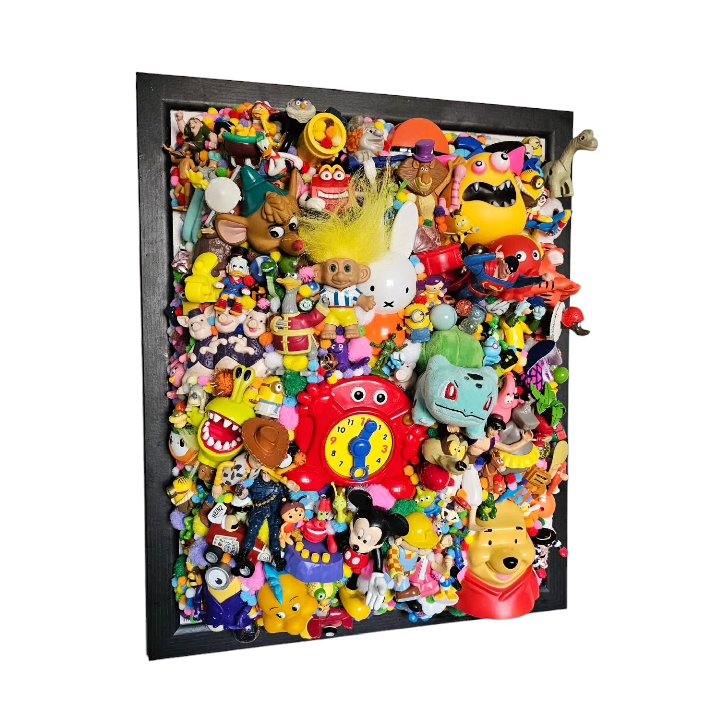 Pooh O'Clock 🐻🕑
#art #artist #popart #toys #toystory #disney #disneygram #winniethepooh #mickeymouse #minions #tekoop #forsale #kinderkamer #kinderspeelgoed #woondecoratie #wooninspiratie #spongebob #kunstwerk #kunst #speelgoed #kinderkamerstyling #kinderzimmer