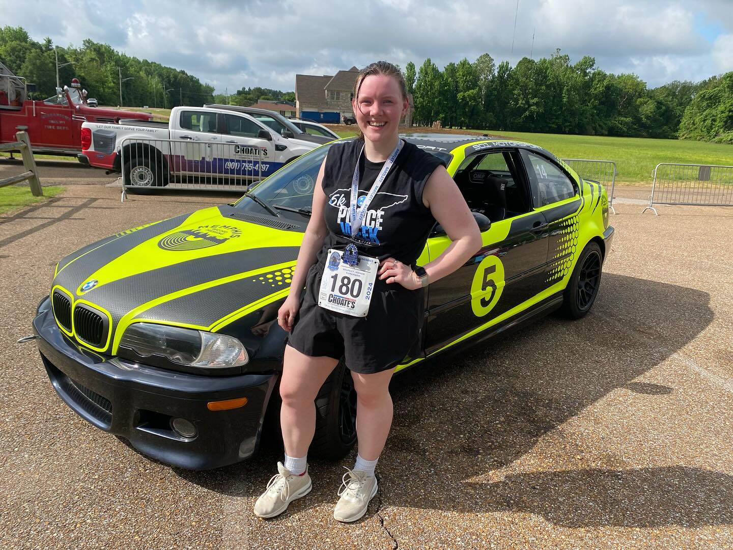 Ran my first 5k at the Police Week 5K sponsored by my work Memphis Record Pressing. Ran my personal best time and am very proud of the training I’ve done to be able to accomplish this personal goal 🏃♀️