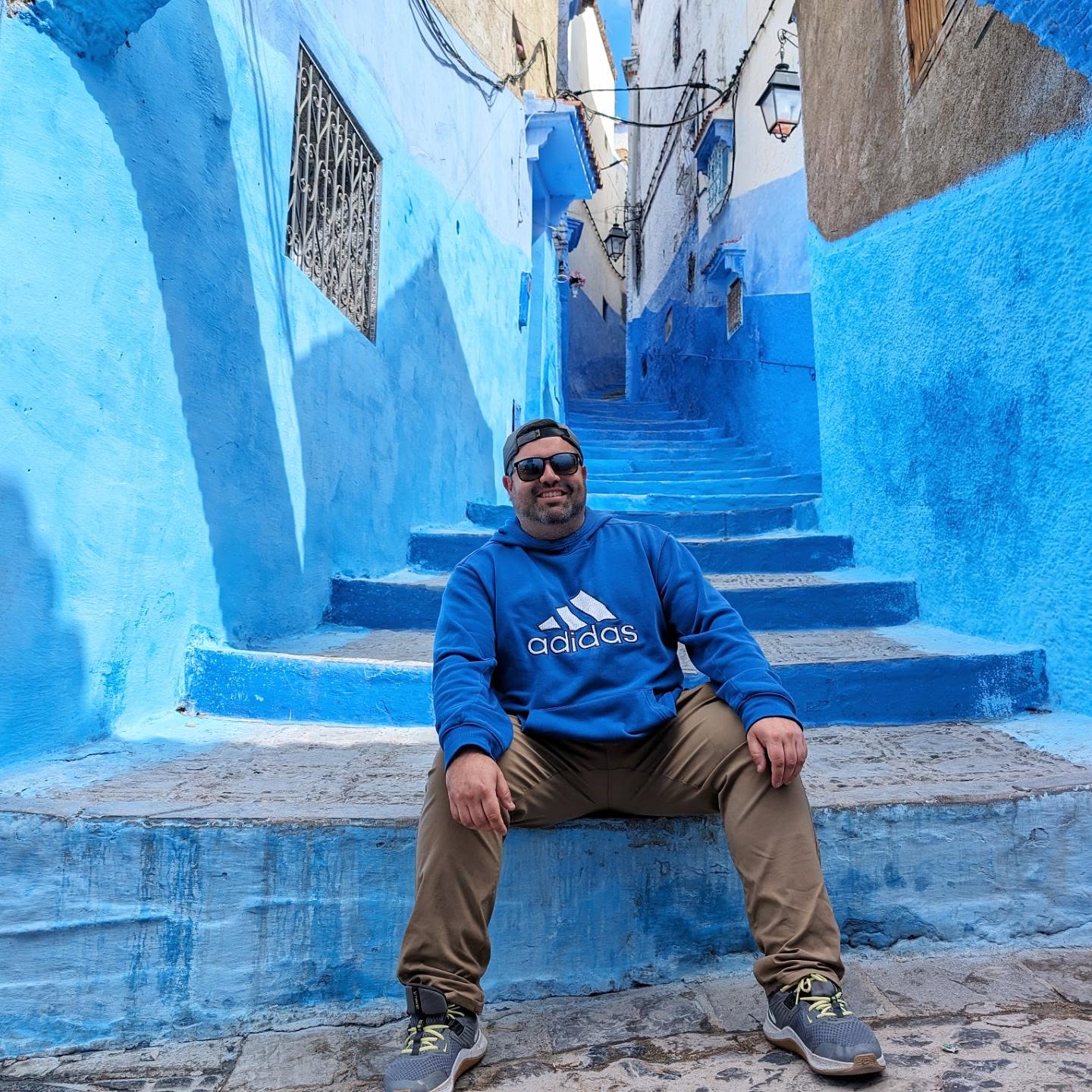 Morocco, thank you for a great time. The blue city, leather works in Fes, great food and people. #morocco #chefchaouen #bluecity #fes #fesleathertannery #tannery #food #travel #africa #riad