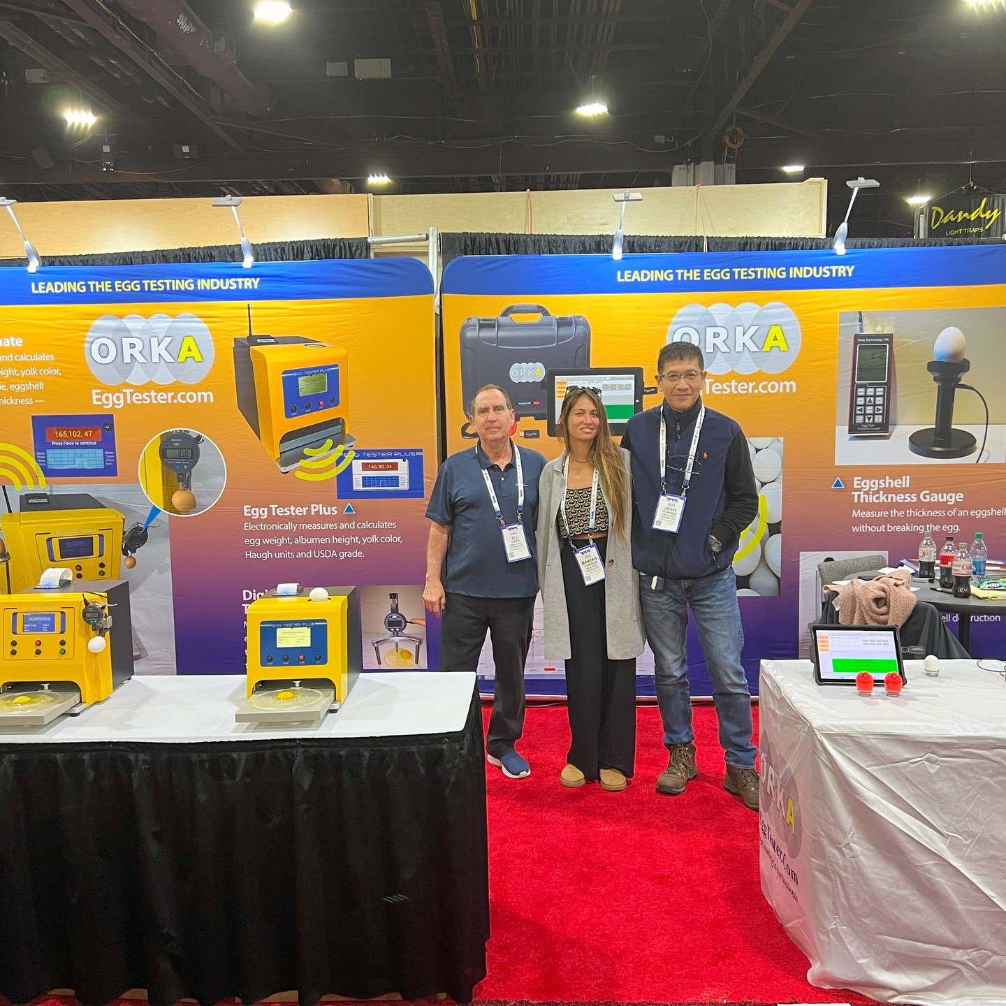 #IPPE2024 at #Atlanta, GA
thank you for visiting our booth!
it was great pleasure serving you!
#eggtester #haughunit #haugh #egganalyzer #eggforcereader #eggshellthicknessgauge #thicknessgauge #digitalhaughtester #wirelessegg #wirelesseggs #smartegg #smarteggs #electronicegg #electroniceggs #eggquality #eggqualitytesting #eggtesting #cracklessegg #cracklesseggs #eggtesterultimate #eggtesterplus #ESTG #DSMColorFan
