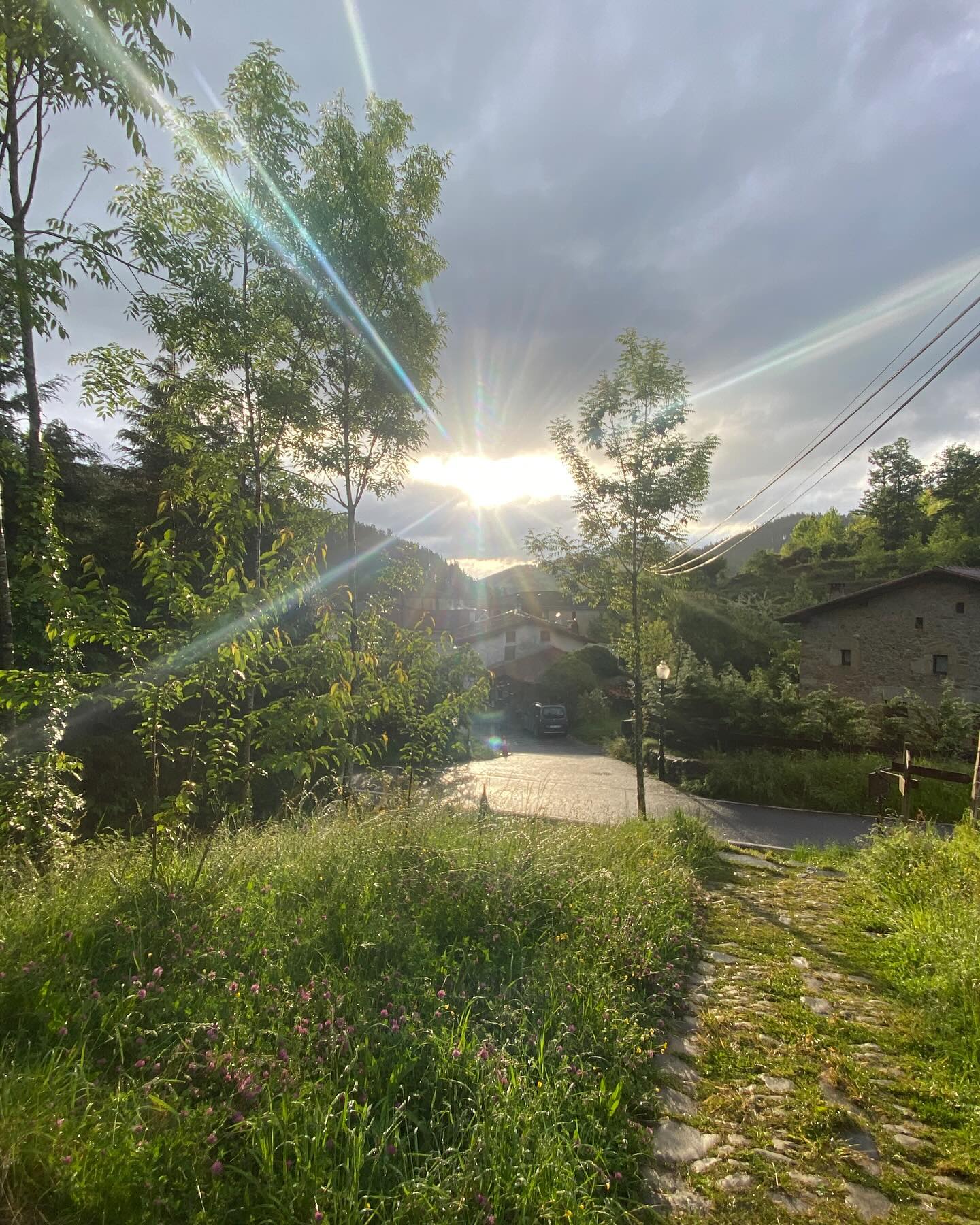 Day 5
Bolibar to Puzueto
30km in the rain 🌧️ the sun ☀️ will come out tomorrow
