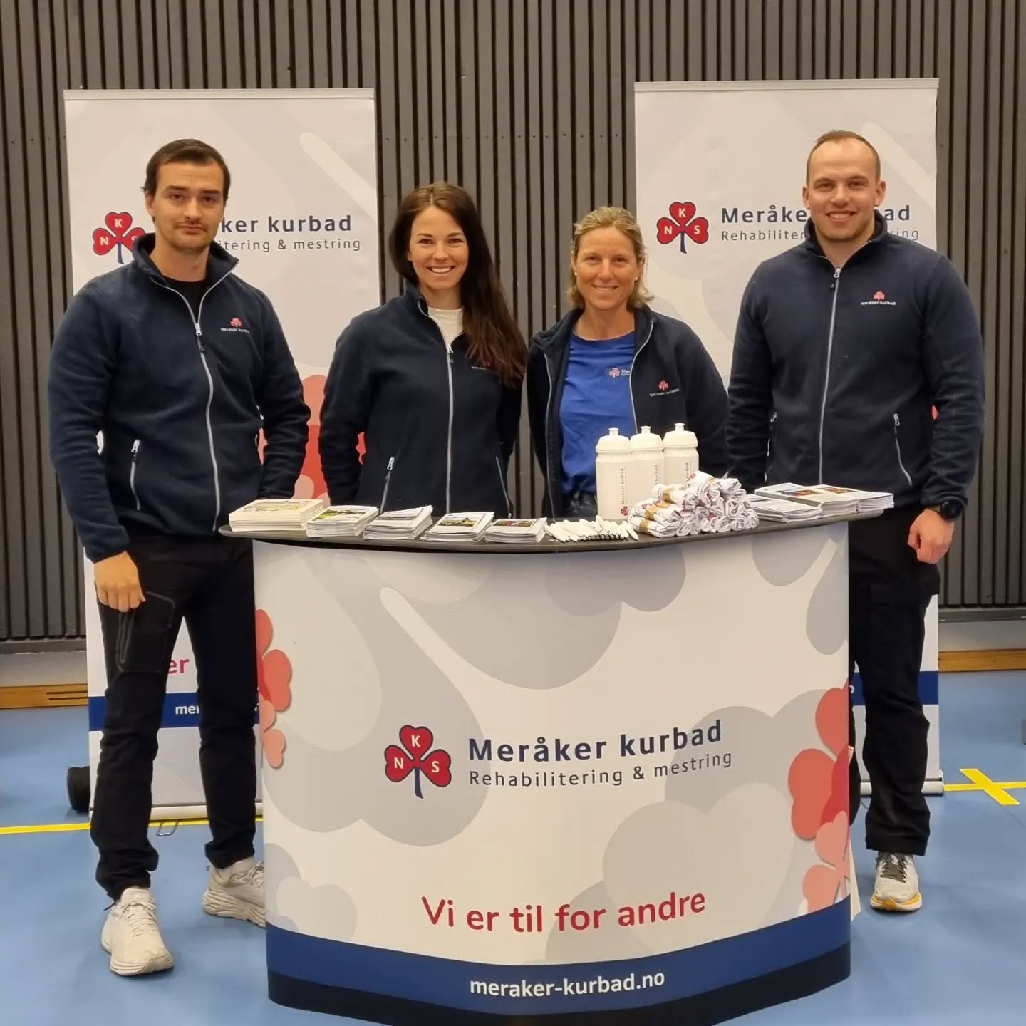 Besøk oss på Hjelpemiddelmessa på Levanger idag☘️