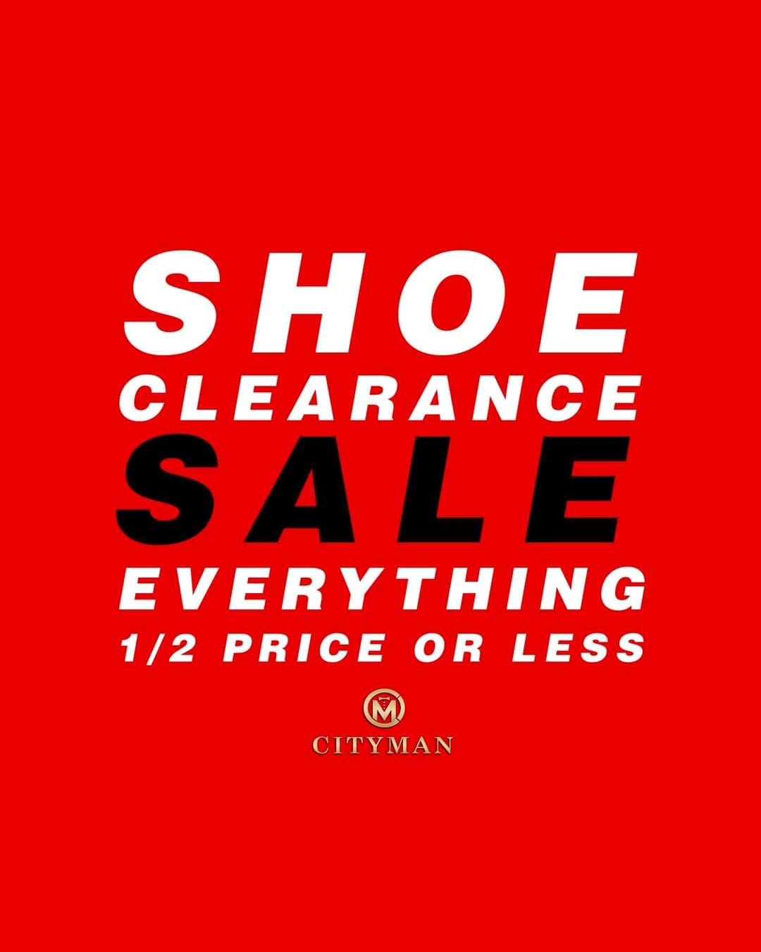 ๐๐๐๐ ๐๐๐๐๐๐๐๐๐ ๐๐๐๐ ๐๐ฅพ๐โฃ -๐๐๐๐๐๐๐ WITH NEW LINES ADDED AND FURTHER REDUCTIONSโโ
๐๐ฏ๐๐ซ๐ฒ๐ญ๐ก๐ข๐ง๐ ๐/๐ ๐๐ซ๐ข๐๐ ๐จ๐ซ ๐๐๐ฌ๐ฌ.โฃ
๐๐ฏ๐ค๐ฆ ๐ต๐ฉ๐ฆ๐บ ๐ข๐ณ๐ฆ ๐จ๐ฐ๐ฏ๐ฆ, ๐ต๐ฉ๐ฆ๐บ ๐ข๐ณ๐ฆ ๐จ๐ฐ๐ฏ๐ฆ. ๐๐ฐ๐ฏ'๐ต ๐ฎ๐ช๐ด๐ด ๐ฐ๐ถ๐ต!โฃ
See our FB post for full details or visit us instore today.
โAvailable in-store only while stocks lastโ
_____________________________โฃโฃโฃโฃโฃโฃโฃโฃโฃโฃโฃโฃโฃโฃโฃโฃโฃโฃโฃโฃโฃโฃโฃโฃโฃโฃโฃโฃ
www.citymanmenswear.com | 028-71263951 | 18 Waterloo Place, BT48 6BUโฃโฃ | Open 7 Days ๐