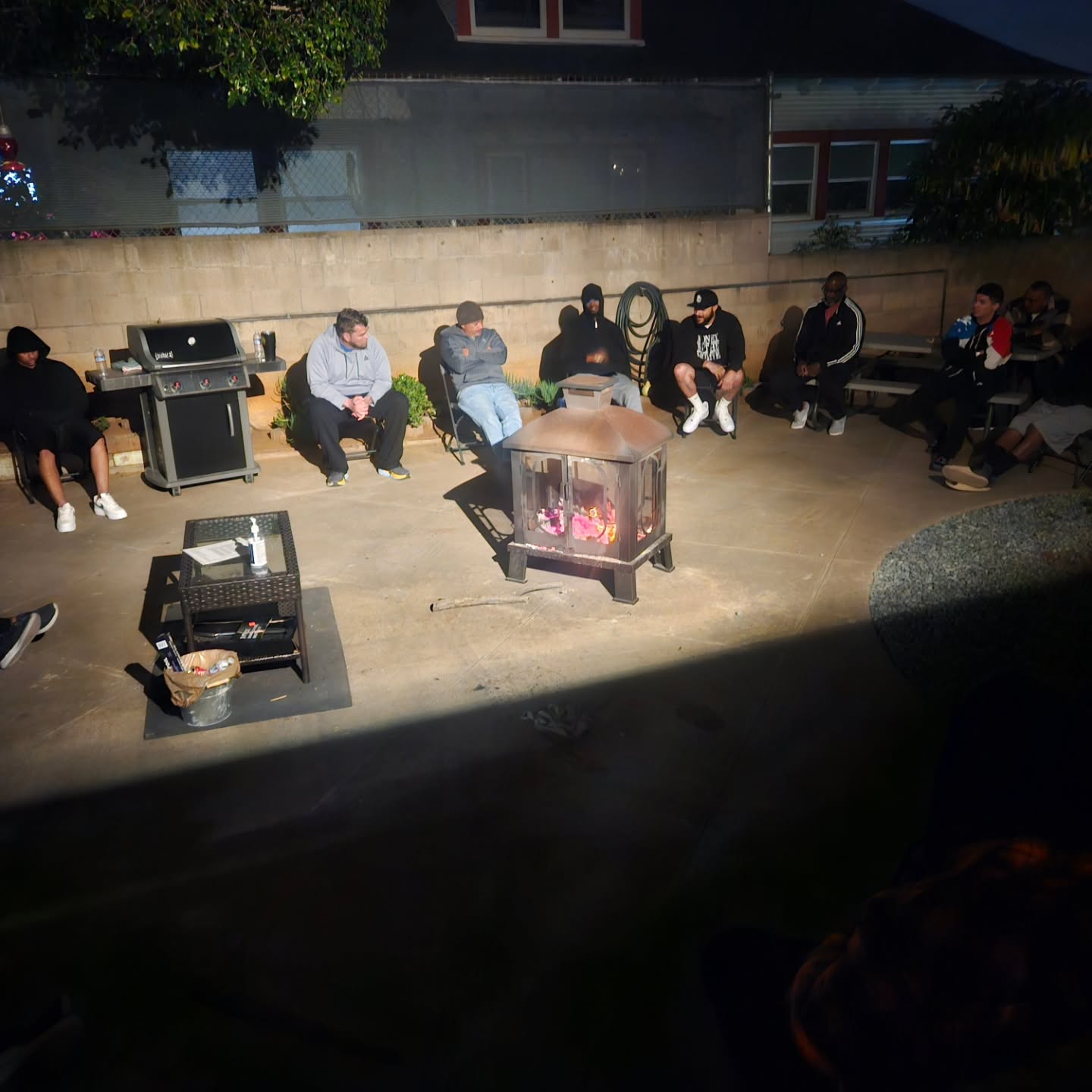 Sunday night meeting Normal Street House