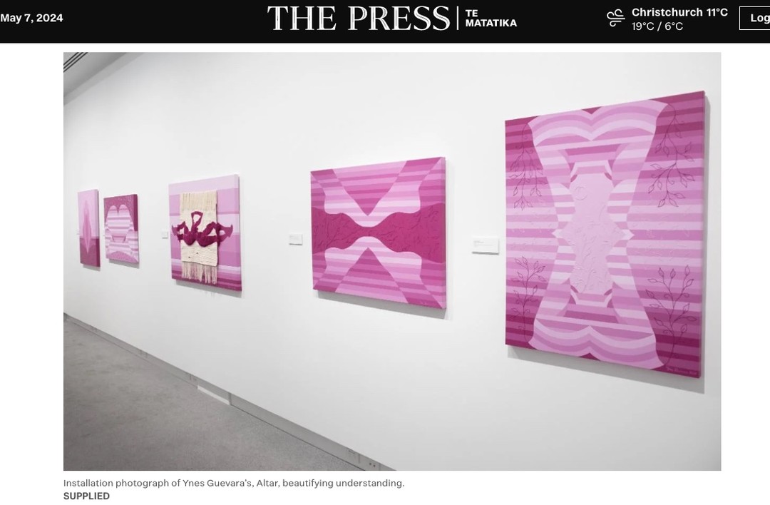 10 exhibitions to look out for in May!
Surprisingly cool to find out "Altar" is amongst the list of recommended exhibitions for the region! 😊
Warren Feeney’s list of recommended exhibitions include a tangible encounter with the warm light and land of Aotearoa, and traditions of still-life painting that assume an unanticipated visibility and presence. Text taken from #linktolookbelow
www.thepress.co.nz
@artbeatchch @thepress @ashburtonartgallery
#nzwomenartists #magenta #contemporaryartnz #soloexhibition
🎉🎉💯