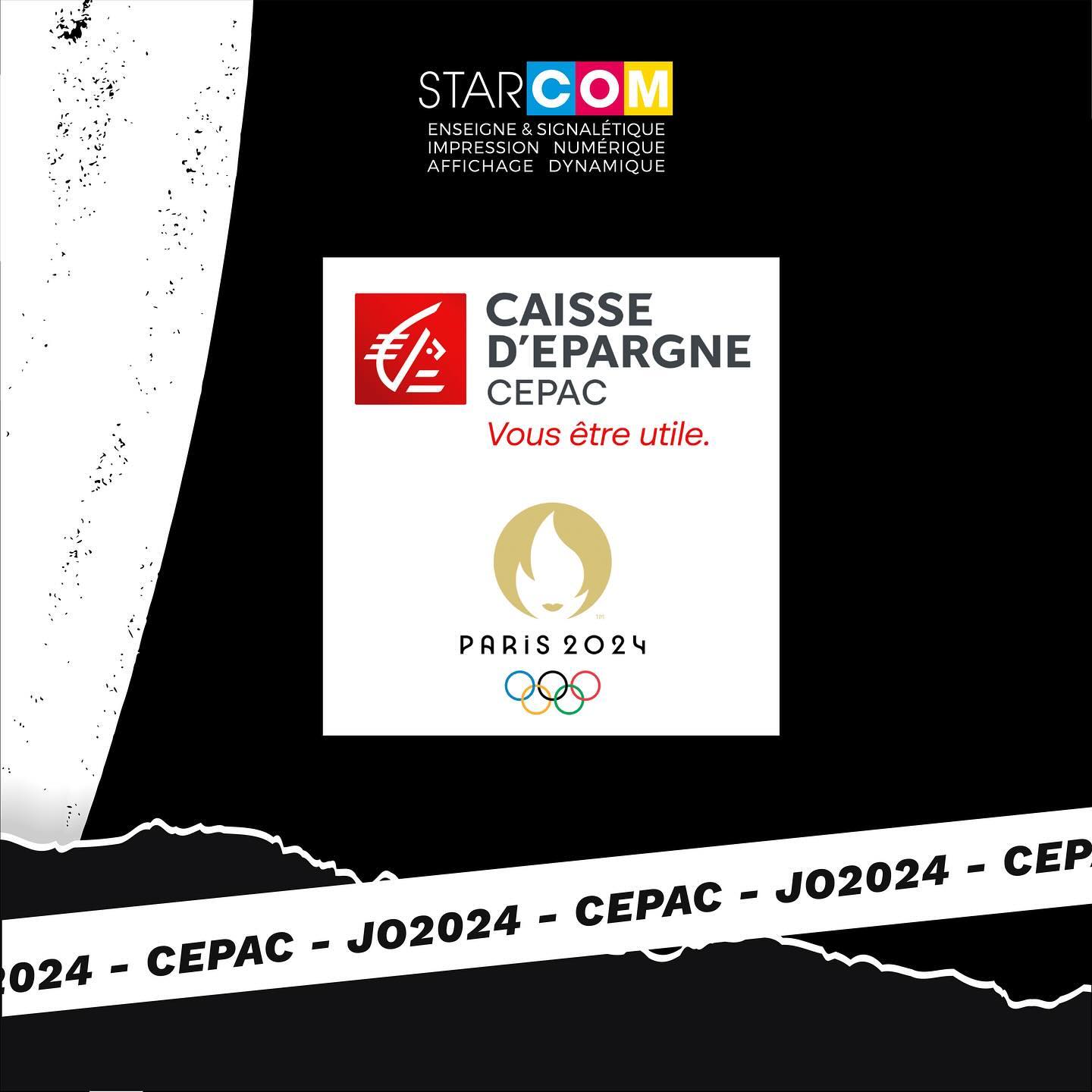 ✨ COMMUNICATION XXL ✨ pour la @caissedepargnecepac à l’occasion des JO 2024 !
Starcom a réalisé plus de 400m² d’impression numérique pour un affichage gigantesque, juste en face du Stade Vélodrome ! 🌟
Plus de 45m de hauteur, et tout cela en seulement 1 semaine ! 💪
Avec STARCOM, repoussez les limites 😉.
Il ne reste plus qu’à attendre le passage de la flamme le 8 mai 🔥.
.
📞04 91 33 23 47
👨💻www.imprimenseigne.fr
.
.
#Starcom #JO2024 #Marseille #CommunicationXXL#Velodrome#enseigne #made #fabrication #artisanat #artisan #design #logo #3dletters #enseignmarseille #marseille#enseignelumineuse #led #signaletique #logo #fabrication #devanture #commerce #paris #ledsign
