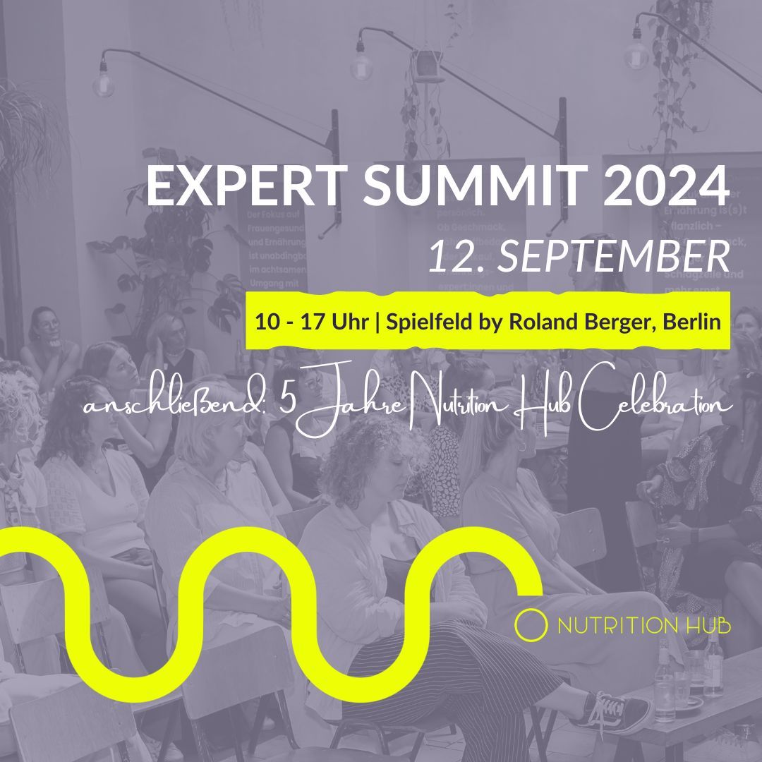 🔥🔥 Sei dabei: EXPERT SUMMIT am 12. September in Berlin
Dieser SUMMIT wird besonders: Wir feiern unser 5-Jähriges! Darauf wollen wir beim NUTRITION HUB EXPERT SUMMIT 2024 mit Euch anstoßen.
Wir haben ein großartiges Programm mit TOP Redner:innen wie @hannirutzler (Food Report 2025), @i_bueningfesel (Präsidentin der BLE), Dr. Markus Keller (Institut für pflanzenbasierte Ernährung), Dr. Friederike Driftmann (Geschäftsführung bei @koelln_deutschland), Dr. Nora Dahlström (u. a. @10morein Leadership Plattform) u.v.m auf die Beine gestellt.
💥 Mit dem @_spielfeld Digital Hub in Berlin haben wir eine HAMMER Location. Was fehlt noch? Ihr, die BESTE Community! Wer uns kennt, weiß: Es wird ein Tag voller persönlicher Momente und Inspiration.
👉 Du bist Ernährungsexpert:in und willst dabei sein? Der EXPERT SUMMIT ist limitiert auf 100 Personen! Bis zum 15. Juni 2024 gibt es Tickets zum Early-Bird-Preis. Wenn du registrierte Expert:in in unserem Expert Circle bist, gibt es mit dem Code EXPERT10 nochmal 10 % Rabatt auf dein Ticket. Alle Infos zum Expert Circle, dem Event & Tickets gibt es über den Link in der Bio 💜
👉 Du möchtest mit deiner Organisation mit dabei sein? Dann melde dich. Wir haben innovative Kooperationsmöglichkeiten entwickelt.
👉 Du bist Startup-Gründer:in? Dann melde dich bei uns für unsere super Startup-Kooperationen.
👉 Nichts davon trifft auf dich zu? Dann schreib uns, warum du unbedingt dabei sein willst.
#expertsummit2024