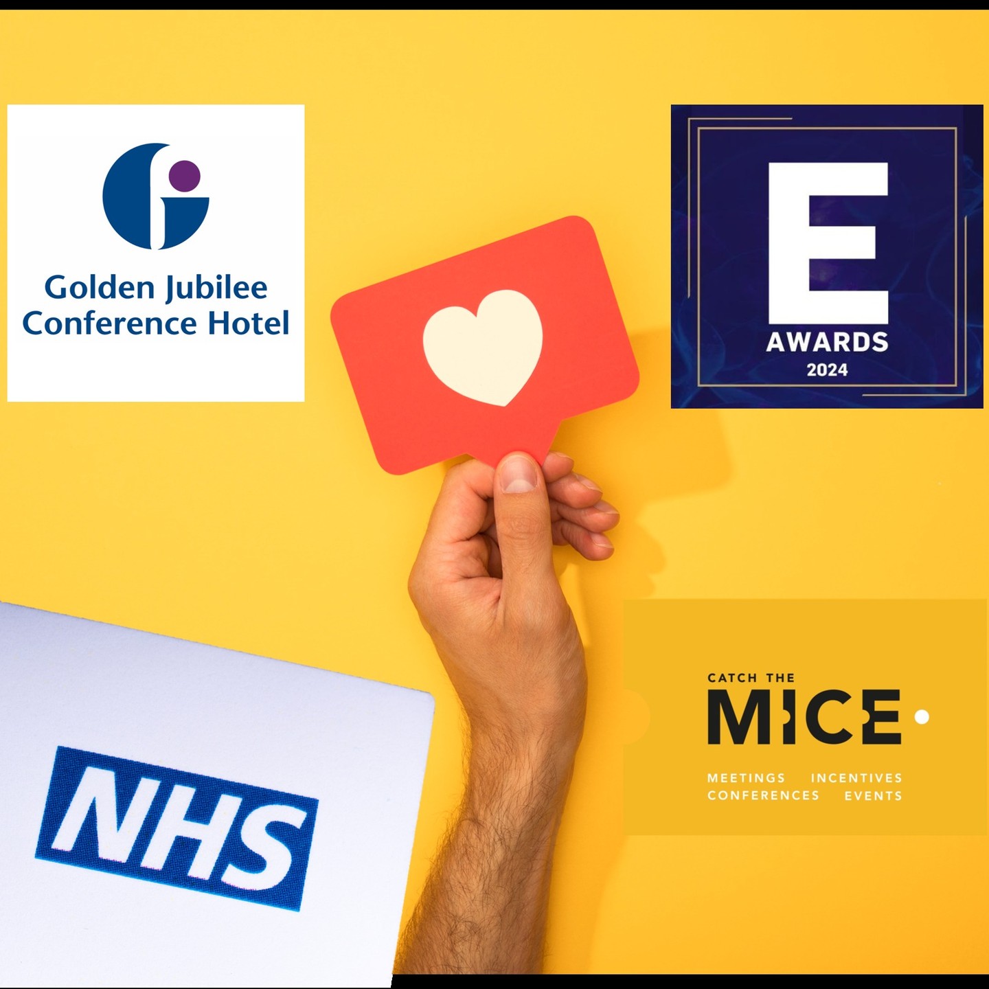 A Little known hashtag#FridayFact.... All the @golden_jubilee_hotel's profits go back into supporting our amazing nhs !
CatchTheMICE has been working with the Golden Jubilee Conference Hotel, since last year. They are the only hotel and conference venue owned and operated by the NHS and they recently scooped the "Best MICE supplier Award' at the @eventit_show E-Awards held at the @o2academyedinburgh last month.
So, if you are an #eventbooker, and are hosting an #event in the coming months and want to do something special - book your event at the Golden Jubilee Conference Hotel, #Glasgow.
Enjoy their outstanding 4* facilities, make the most of their award-winning service, and ALSO feel good about yourself that you will be giving something back to the NHS.
Send any MICE enquires to the team, DM us or email Stuart at stuart@catchthemice.com.