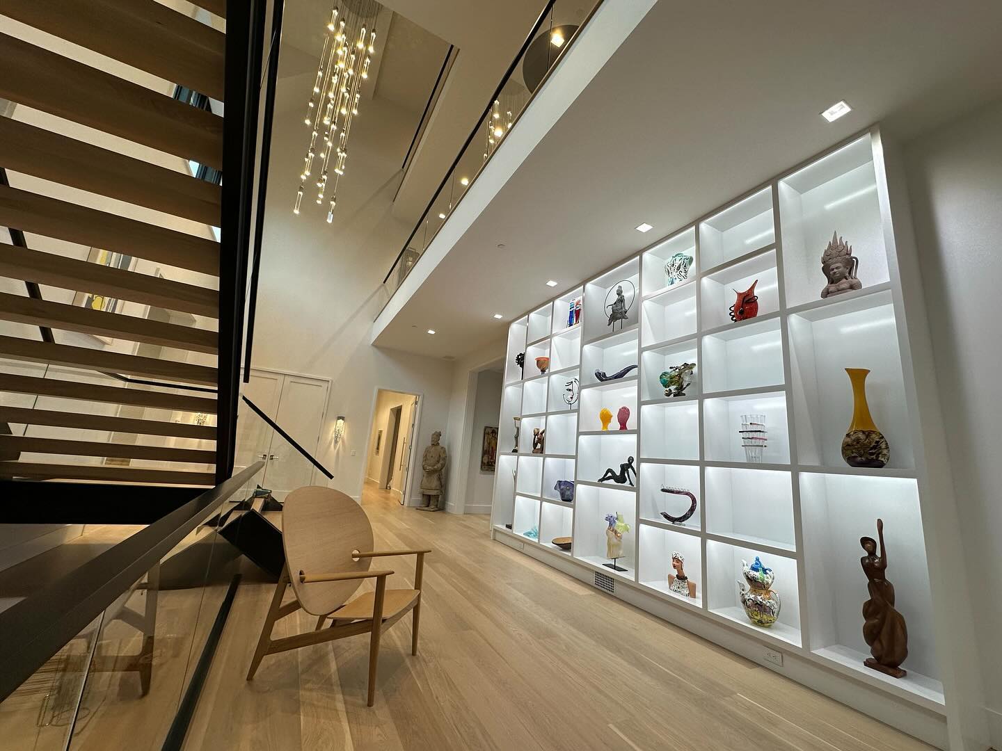 Beautiful lighting and design coming together!