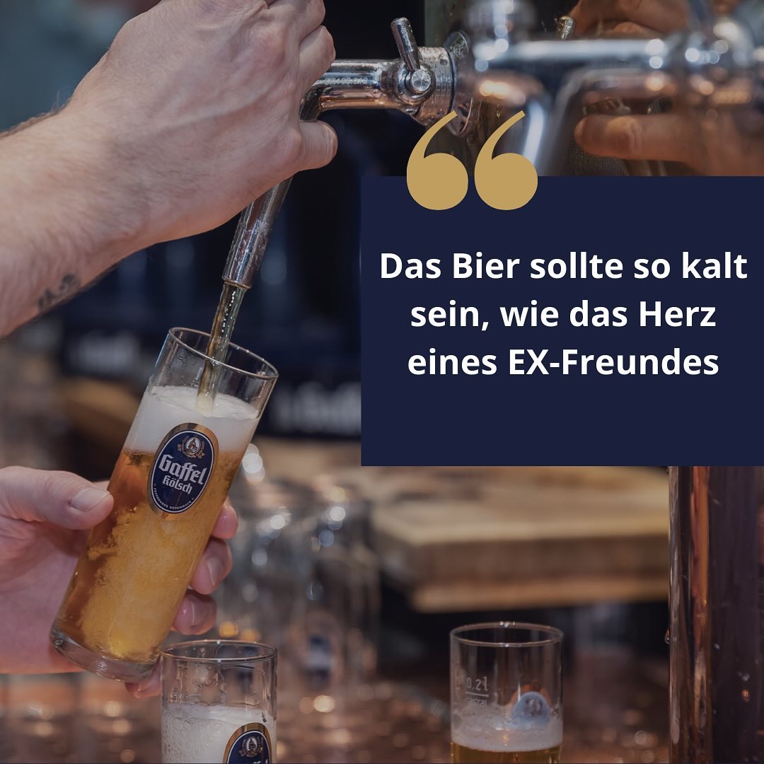 Passend zu dem Wetter! ☀️😎Ein kaltes Gaffel Kölsch schadet nie. 🍻
Kommt vorbei und gönnt euch eine leckere Abkühlung.😋#sommerzeit #gaffel #gaffelkölsch #brauhaus #wirtshausspitz