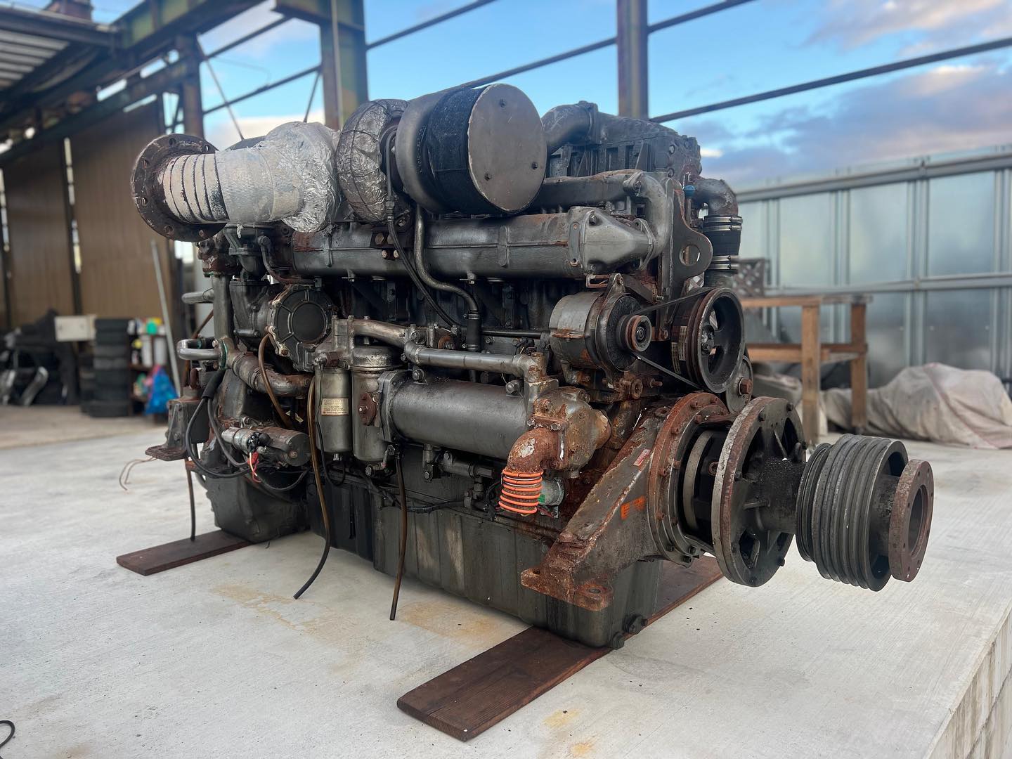 YANMAR 6LAH-ST
{SOLD OUT}