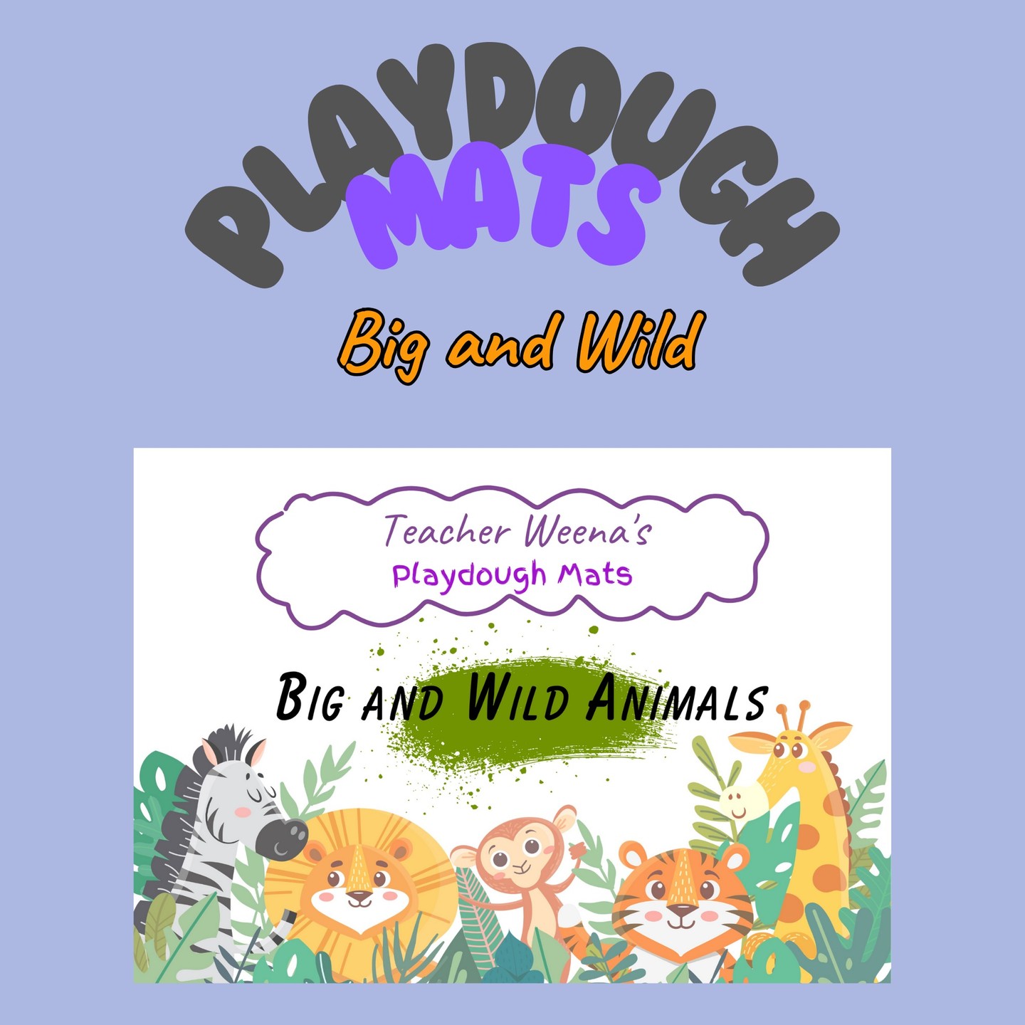 Playdough Mats: Big and Wild
Php 220
USD 4.00
Endless fun and creativity!
Available on the website and on my TpT store. Link in bio.
#playdoughmats #playdough #baking #pretendplay #preschool #kindergarten #printables