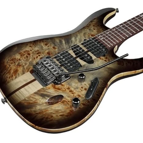 Ibanez S1070PBZ-STB/CKB
- 11pc Wizard neck
- poplar burl top
- mahogany body
- gigbag
CHF 1'750.00