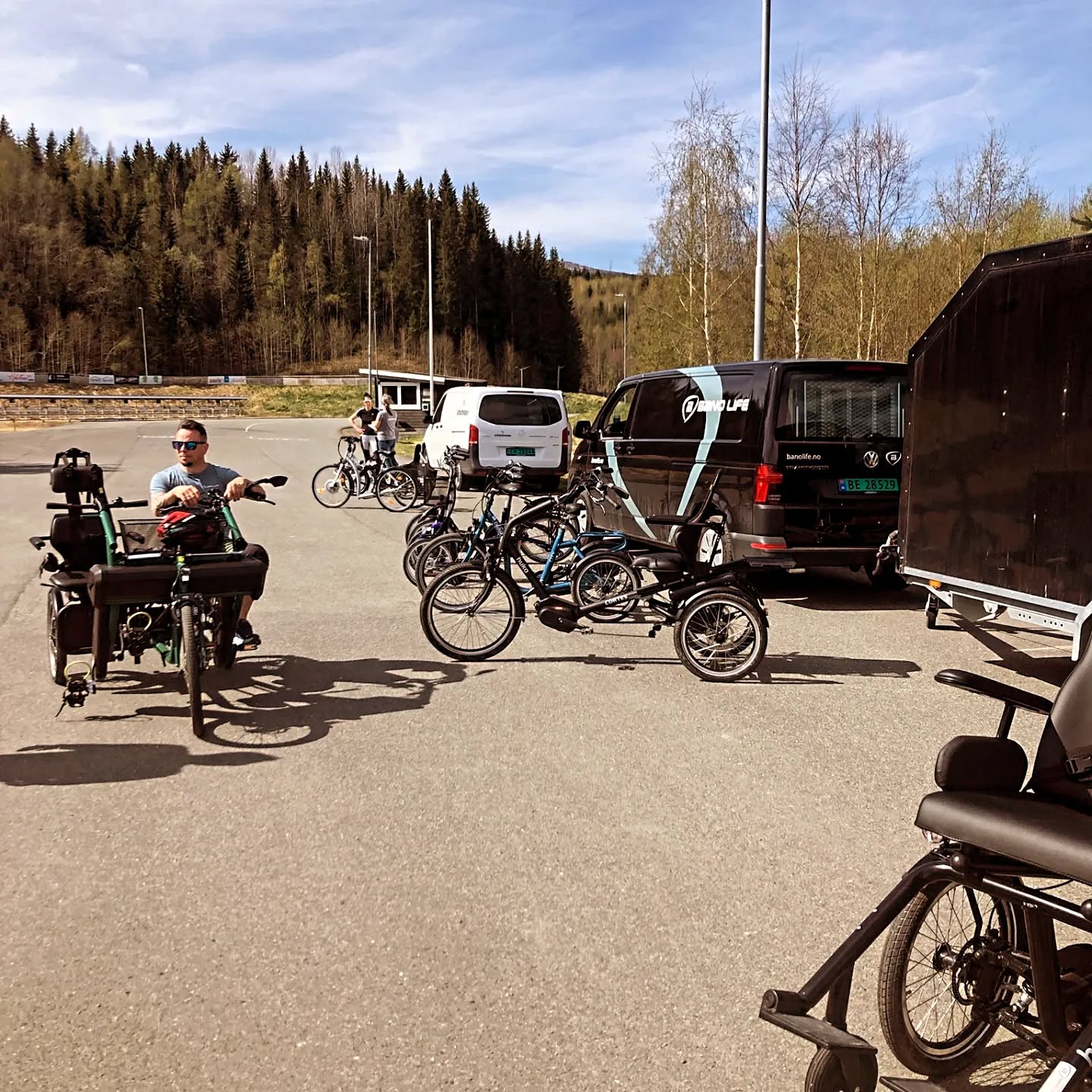 Sykkelutprøving idag med flere aktører 🚴♀️🚴🚵♂️🚴♂️🚵♀️🚵
#schchmann #banolife