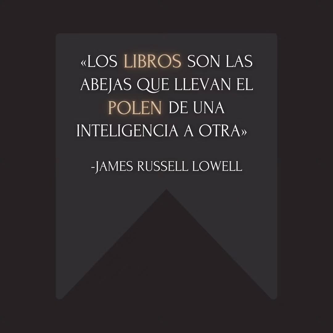 Como sugiere esta metáfora, la lectura tiene el poder de transmitir conocimientos, ideas y vivencias incluso en lugares lejanos que serían inalcanzables de otro modo. Pero la magia de los libros no se queda ahí, ya que también pueden propagar esa sabiduría viajando a través del tiempo, más allá de la muerte de sus autores, hasta personas que ni siquiera habían nacido cuando se escribieron.