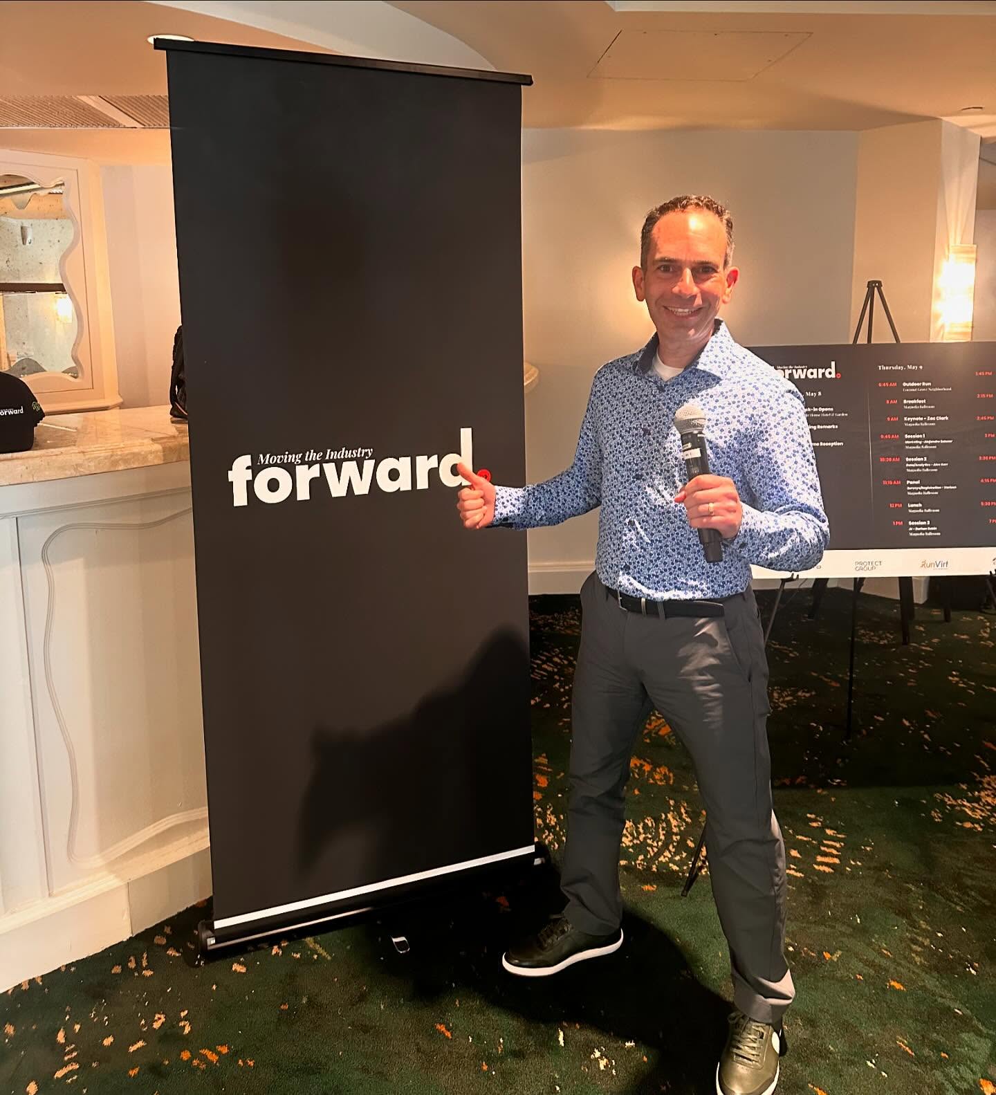 Thank you @hakuapp. I had a great time emceeing Forward 24-interesting topics, knowledgeable speakers, beautiful venue and a fun group of race industry professionals.
Some takeaways-
“Be a Rhonda” @zwclark
“Achievement Generators” @aleanaissalazar
“AI-garbage in=garbage out.” @theventuremiami
“Most important thing in a sponsorship is the relationship.” @trajektory_data
“Nacho was a pet monkey.” @ufmechie