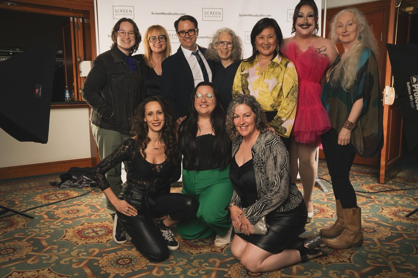 Too much fun being had at the Screen Nova Scotia Awards last night!! Congrats to all the winners and nominees! And thank you @screen_ns for hosting such a lovely event.
Pumpkin Patch Productions was honoured to be nominated for Best Scripted TV Series for our production of Good Grief (@goodgrief_series) along side such incredible NS talent! #novascotiafilm #screennovascotiaawards #tvshow
📸: Michael Tompkins