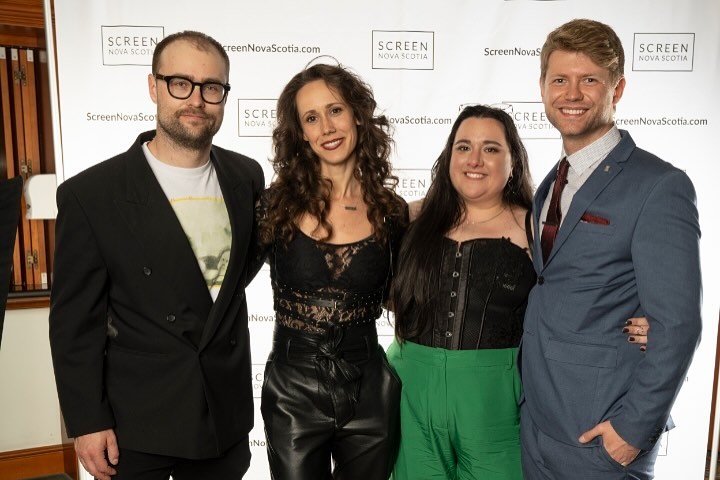 Congratulations to all the winners and nominees of the Screen Nova Scotia Awards!!! We had such a fun night!! @goodgrief_series @screen_ns @actramaritimes @pumpkinpatchproductionsinc
#tvshow #awards #film #screennovascotia #celebration
📸: Michael Tompkins
